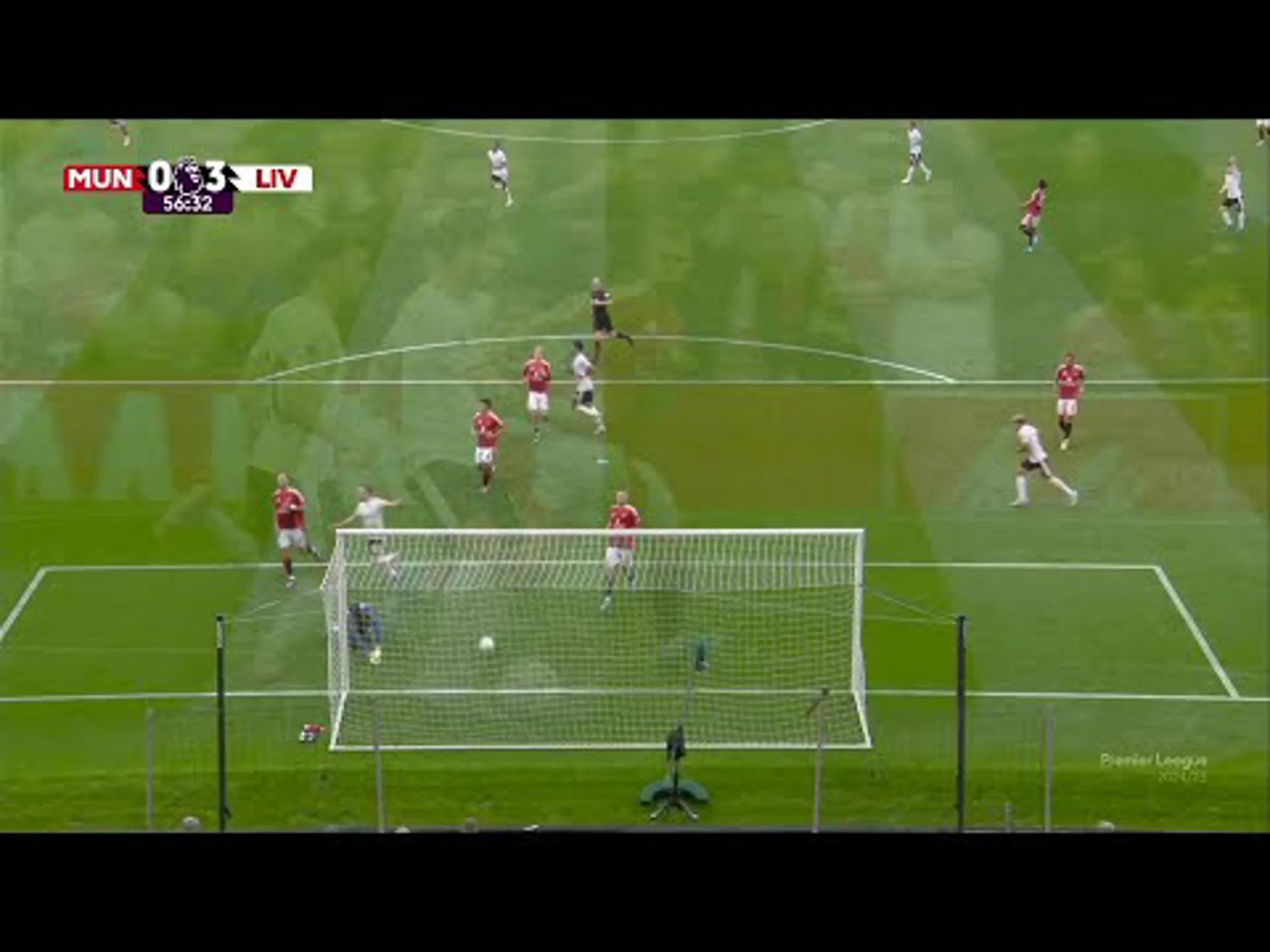 Mohamed Salah | 56ᵗʰ Minute Goal v Manchester United