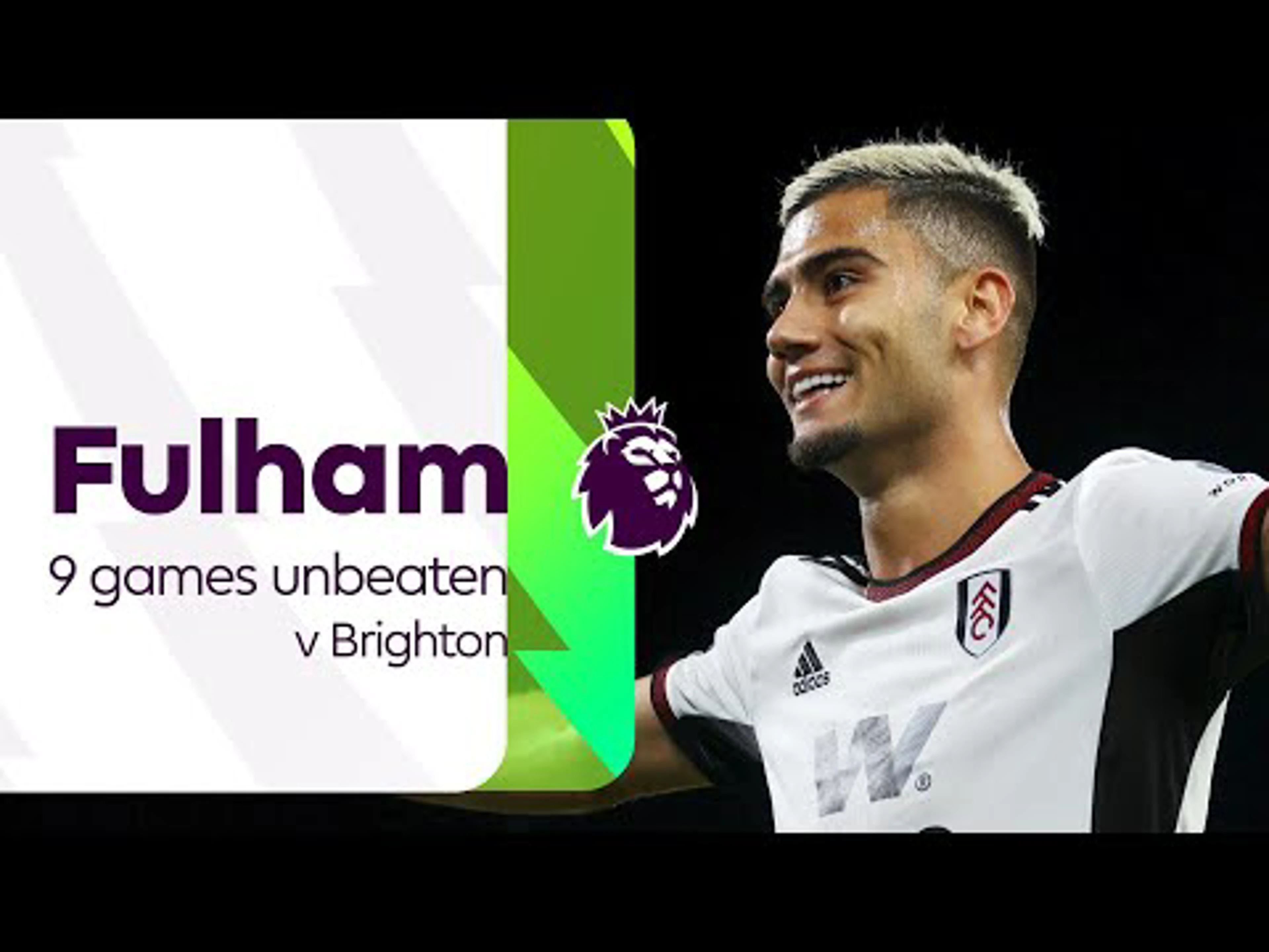 Fulham's nine-game unbeaten run against Brighton | Premier League