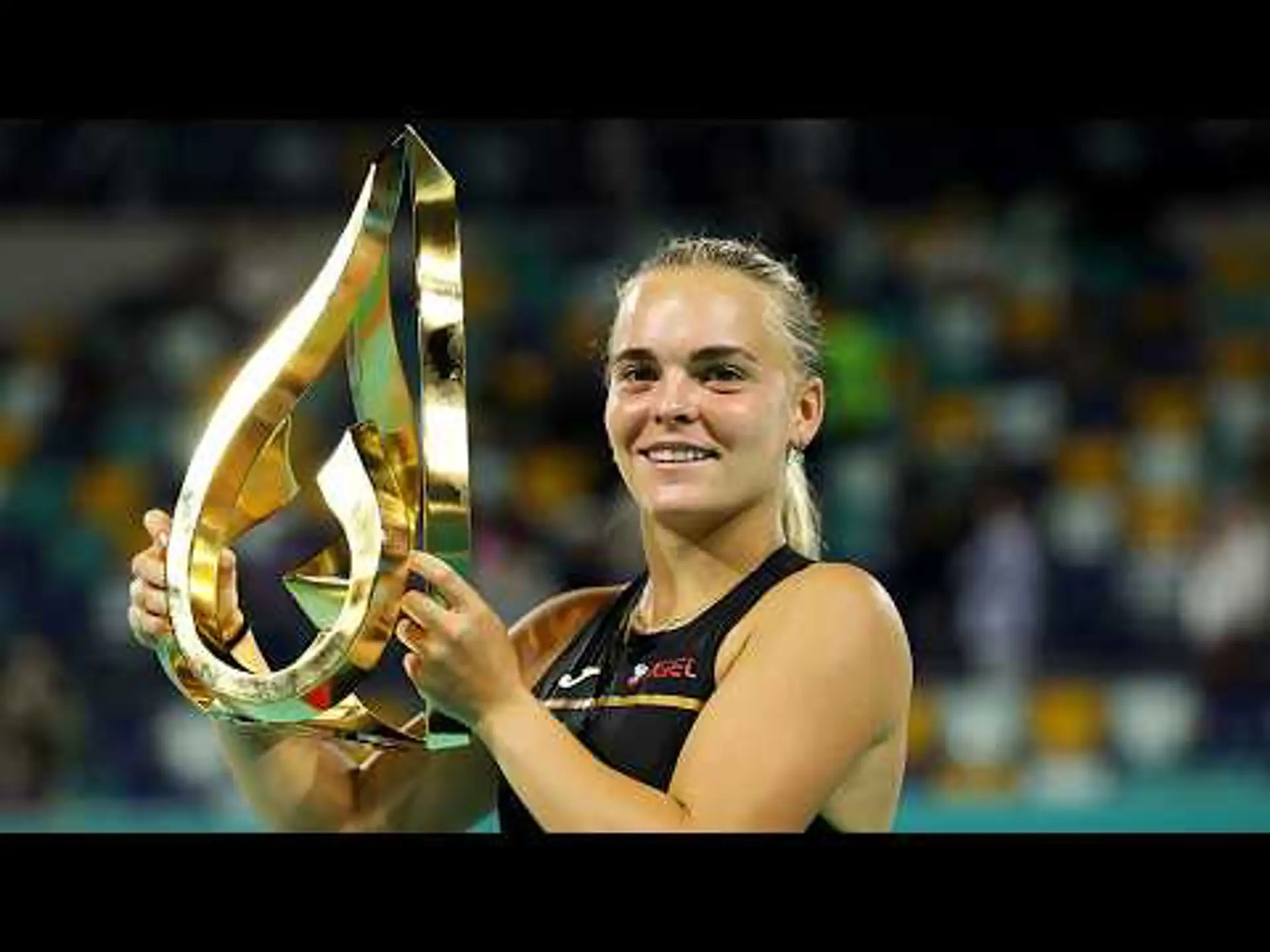 Sara Bejlek v Ekaterina Alexandrova | Mubadala Abu Dhabi Open | Final | Highlights | WTA 500