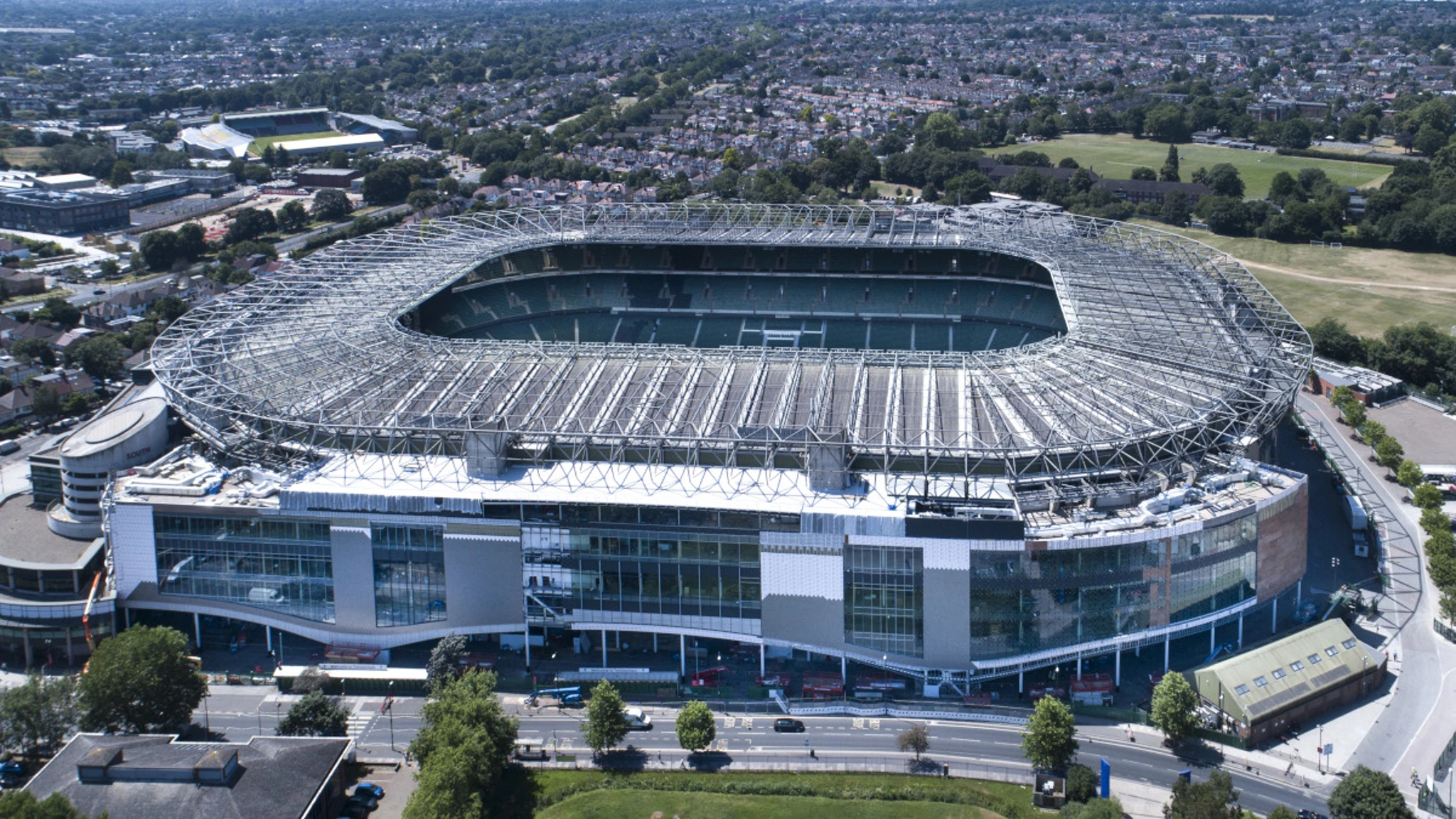 Twickenham to host Women's Rugby World Cup final, opener at Sunderland SuperSport