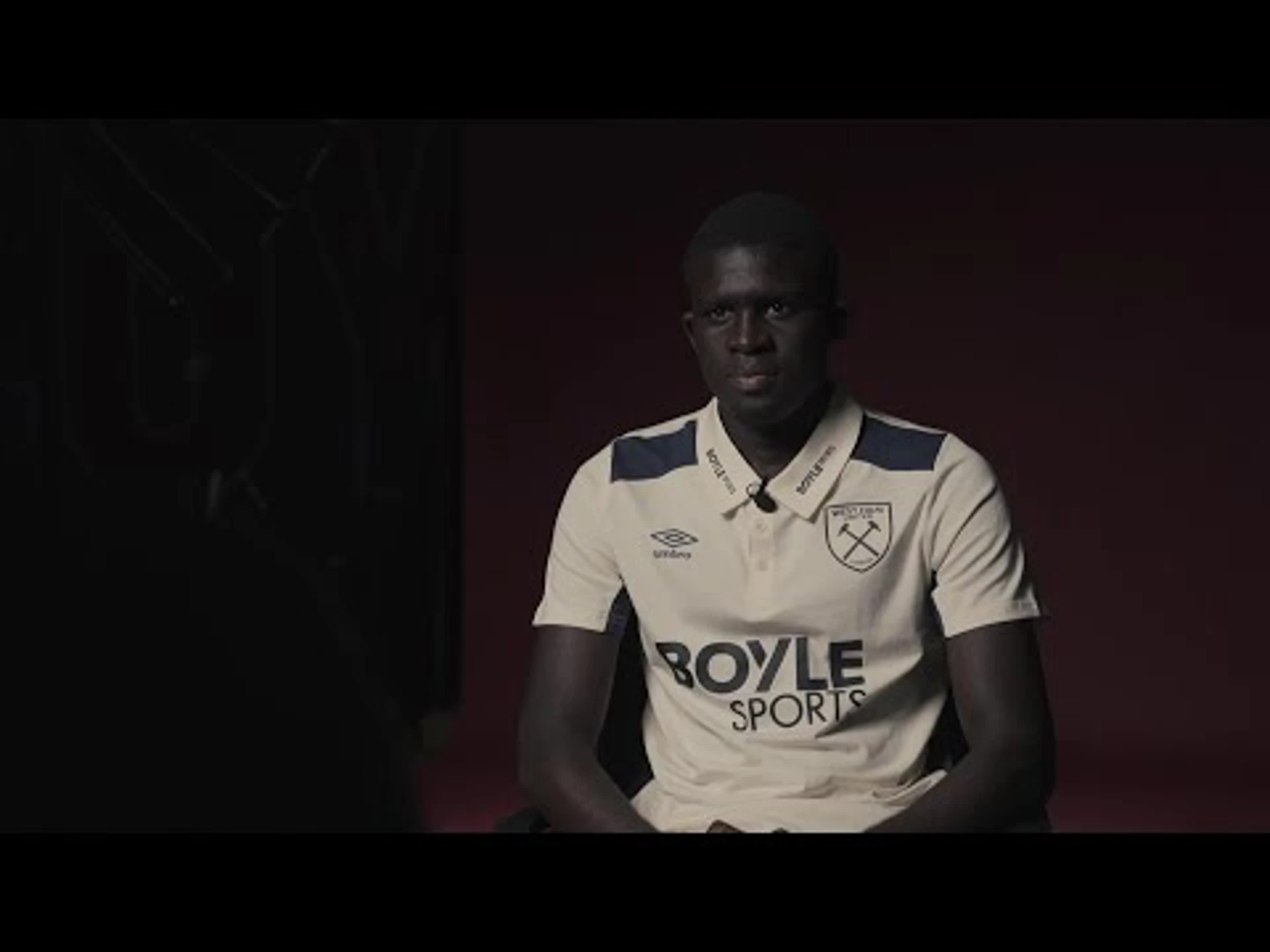 El Hadji Malik Diouf - First West Ham Interview | Premier League