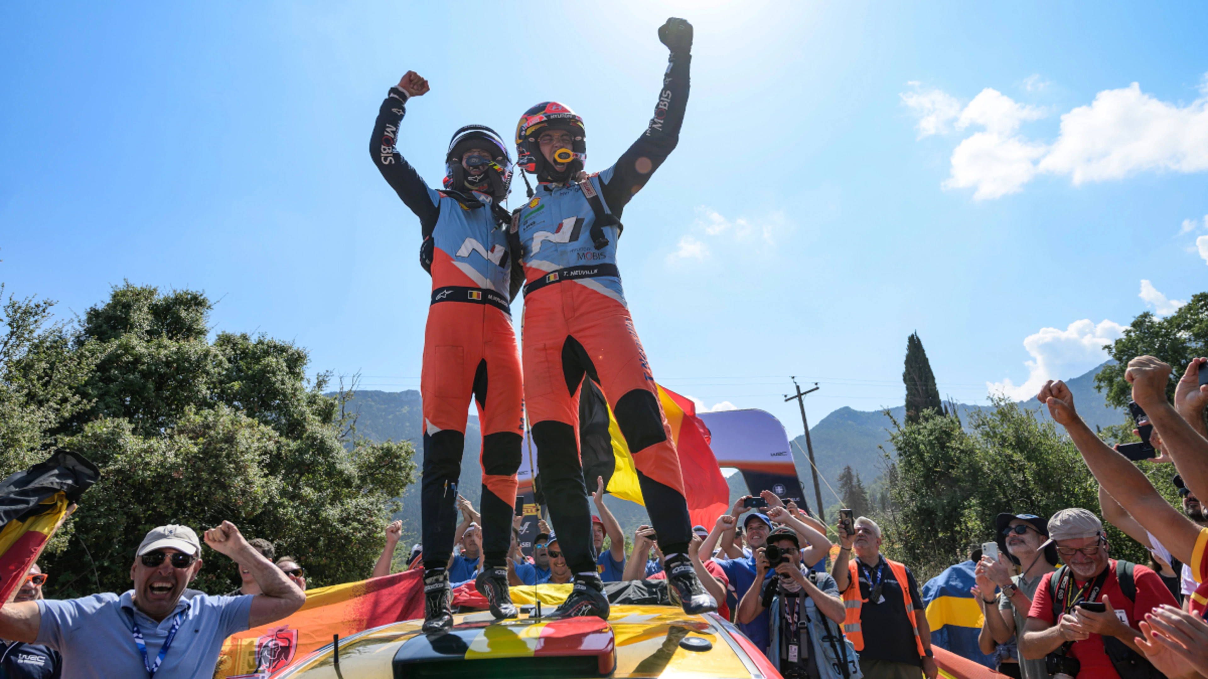 Three elements that shaped Neuville's drive to win