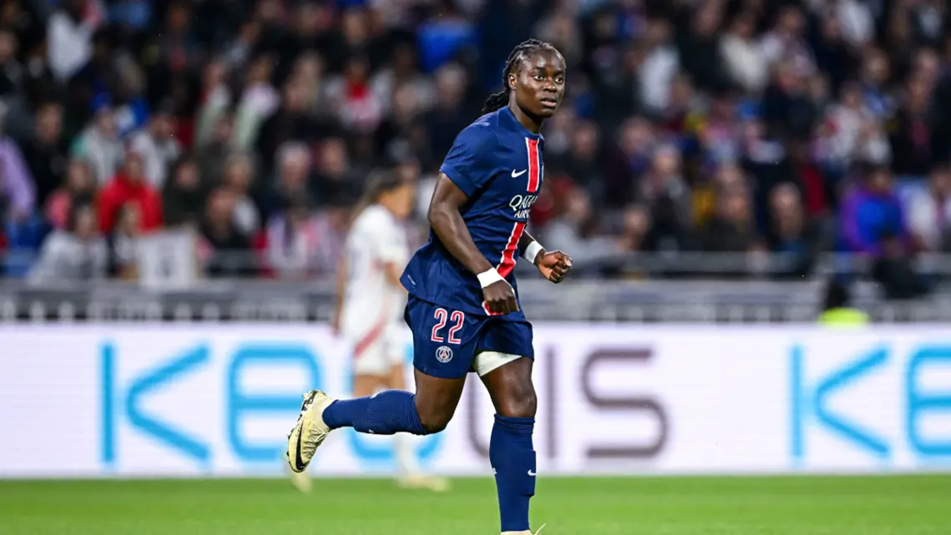 BIG MOVE: Malawian superstar Chawinga signs for French giants Lyon