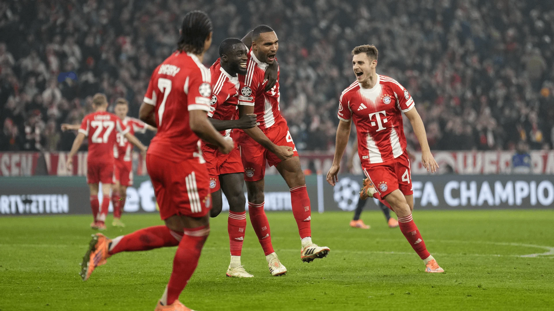 Bayern Munich v Sporting CP | Match Highlights | UEFA Champions League