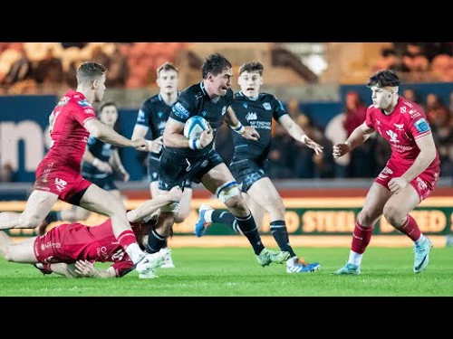 Scarlets v Glasgow | Match Highlights | Vodacom United Rugby Championship