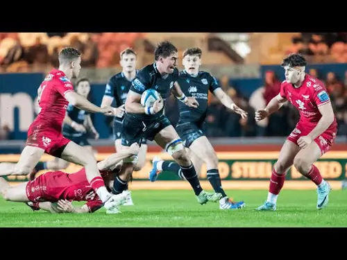 Scarlets v Glasgow | Match Highlights | Vodacom United Rugby Championship