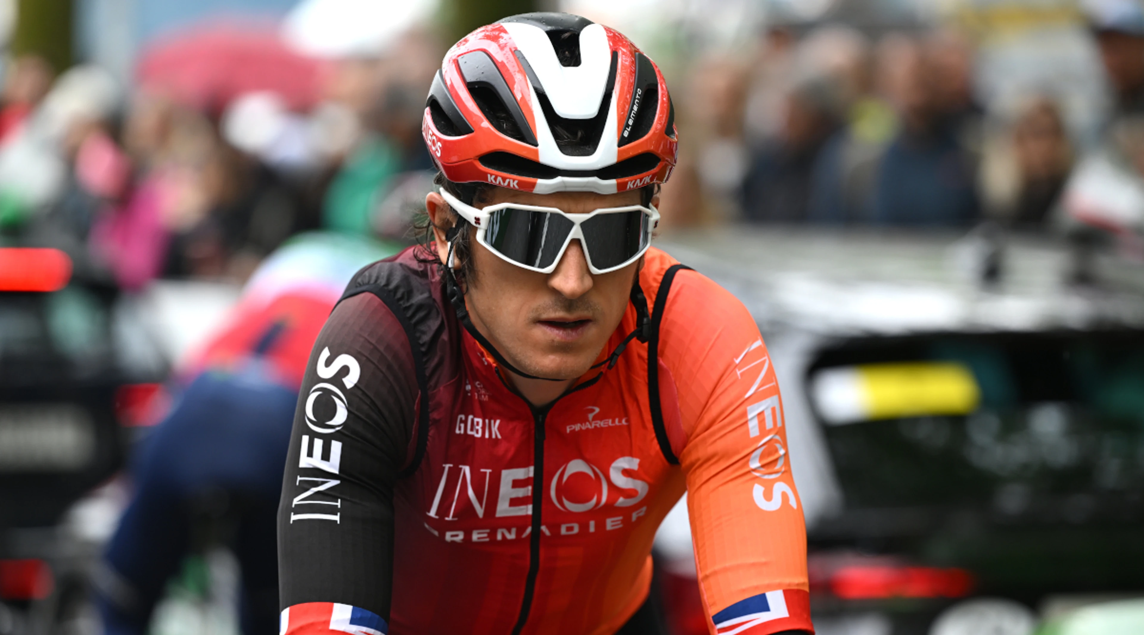 Welshman Thomas out of Tour of Switzerland as 'precautionary measure'