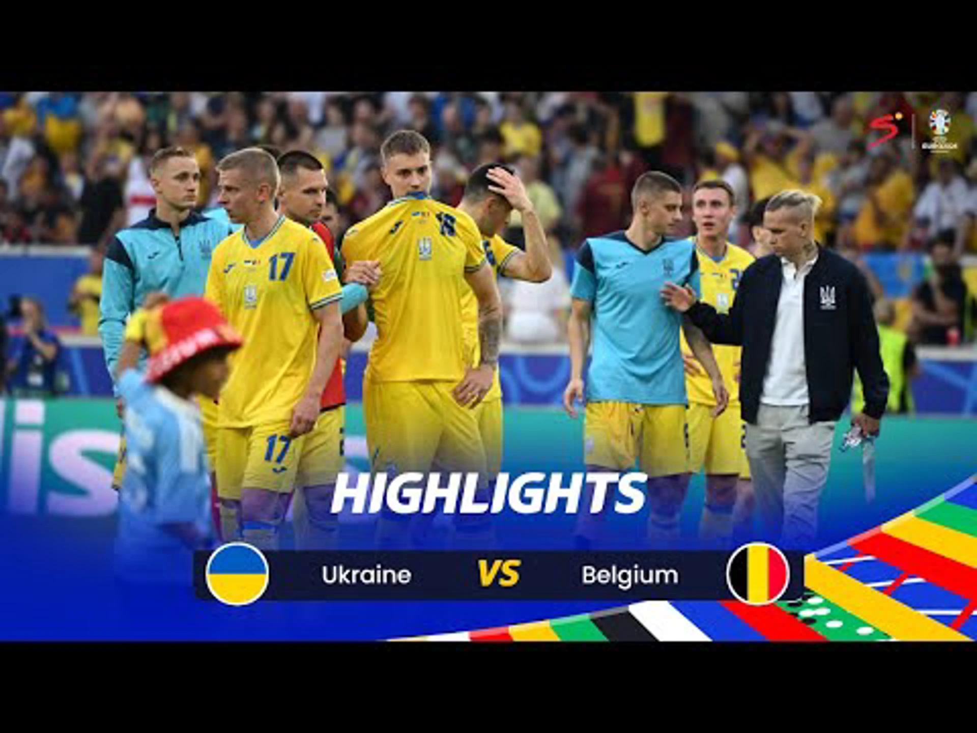 Ukraine vs Belgium | 90 in 90 | UEFA EURO 2024
