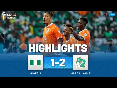 Nigeria v Côte d'Ivoire | Match in 3 | AFCON 2023 FINAL