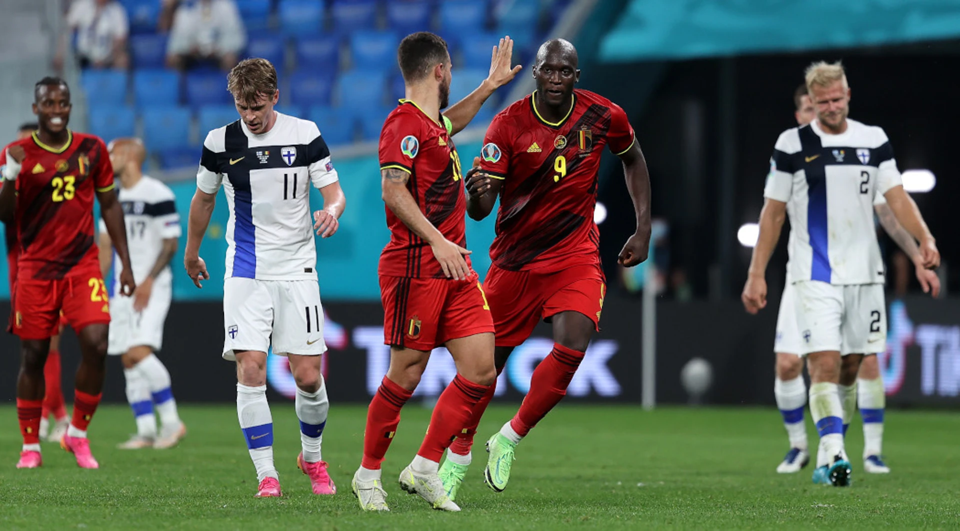 Belgium beat Finland to secure third win