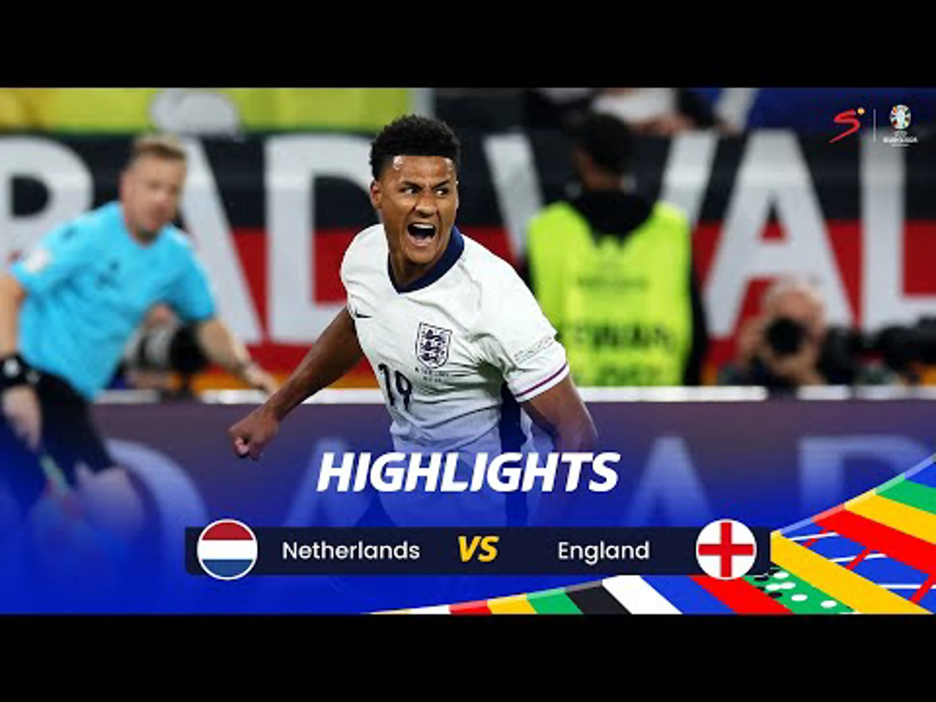 Netherlands vs England | Match in 2 minutes | UEFA EURO 2024