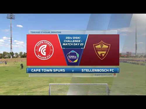 Cape Town Spurs v Stellenbosch FC | Match Highlights | DStv Diski Challenge