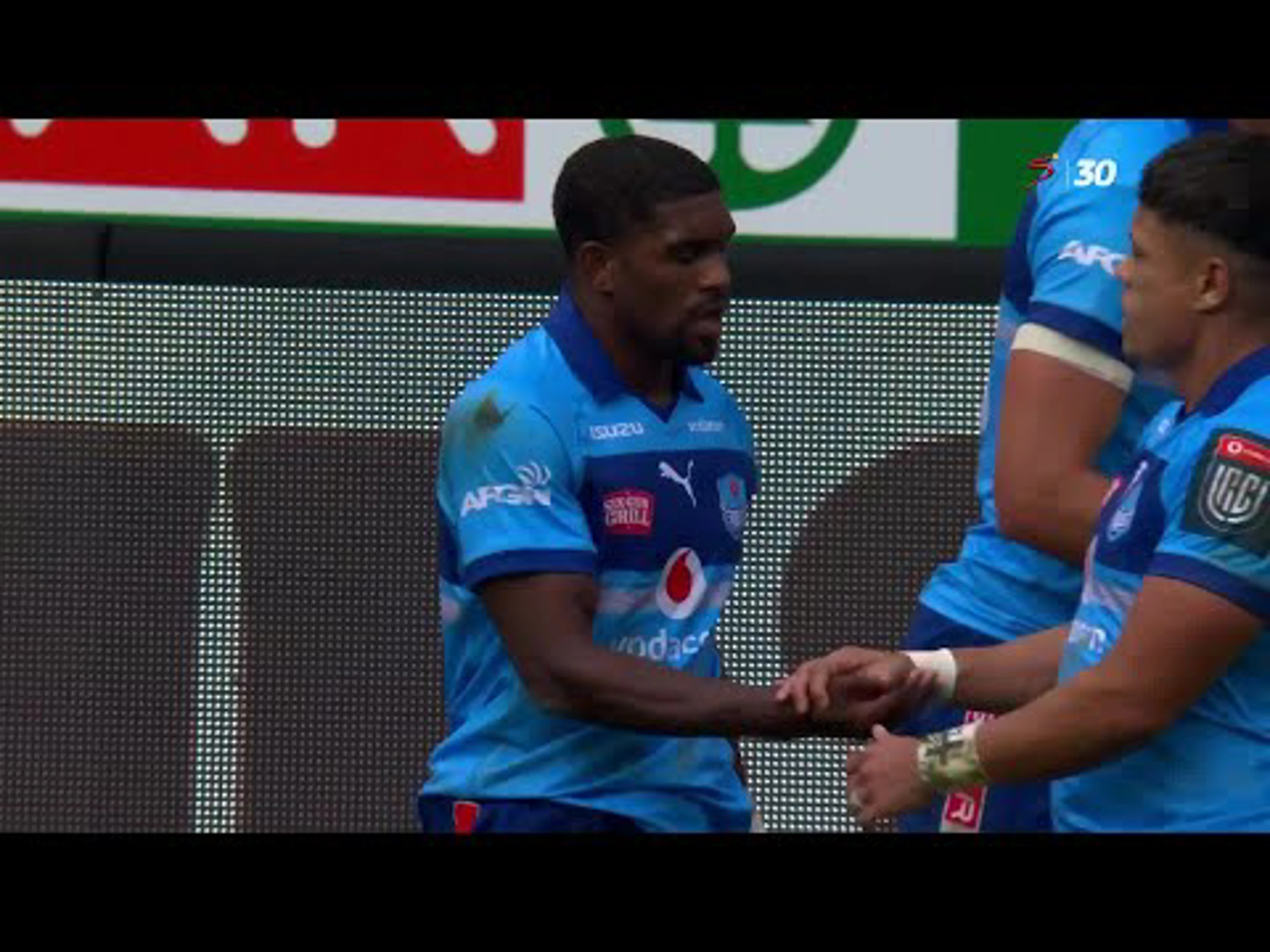 Cheswill Jooste | 72ⁿᵈ Minute Try v Ospreys