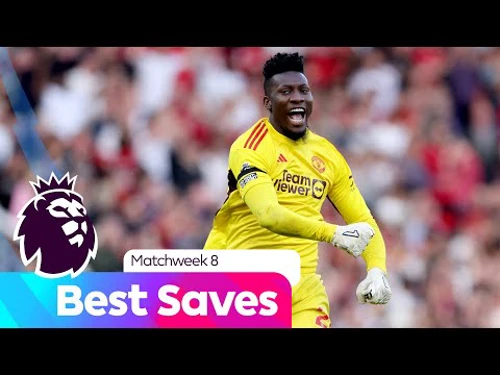 Best Saves For Matchweek 8 Premier League Supersport