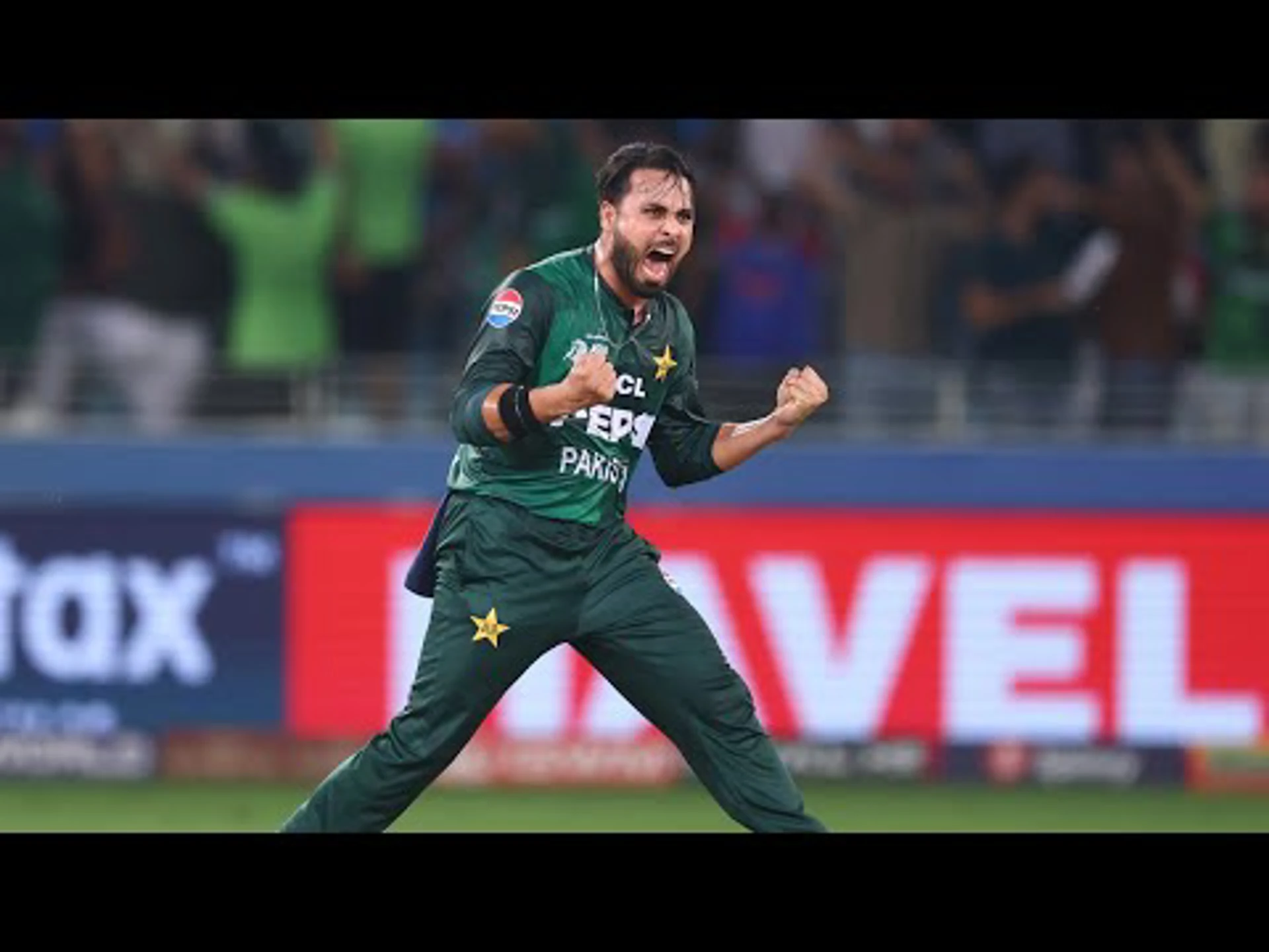 Faheem Ashraf 4 wickets | Pakistan v South Africa | 2nd T20I