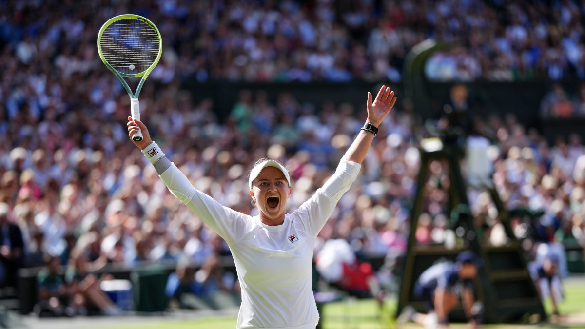 Five Things To Know About Wimbledon Champion Barbora Krejcikova ...