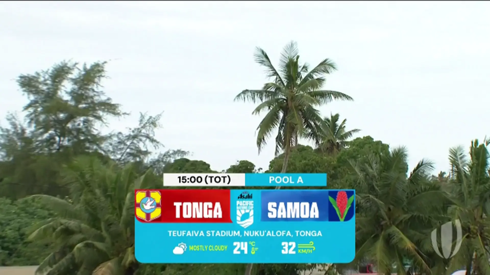 Tonga v Samoa | Match Highlights | Pacific Nations Cup