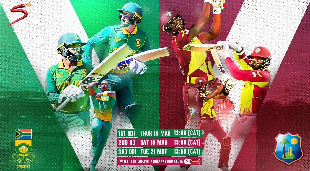 Proteas, West Indies face ODIs with World Cup at stake