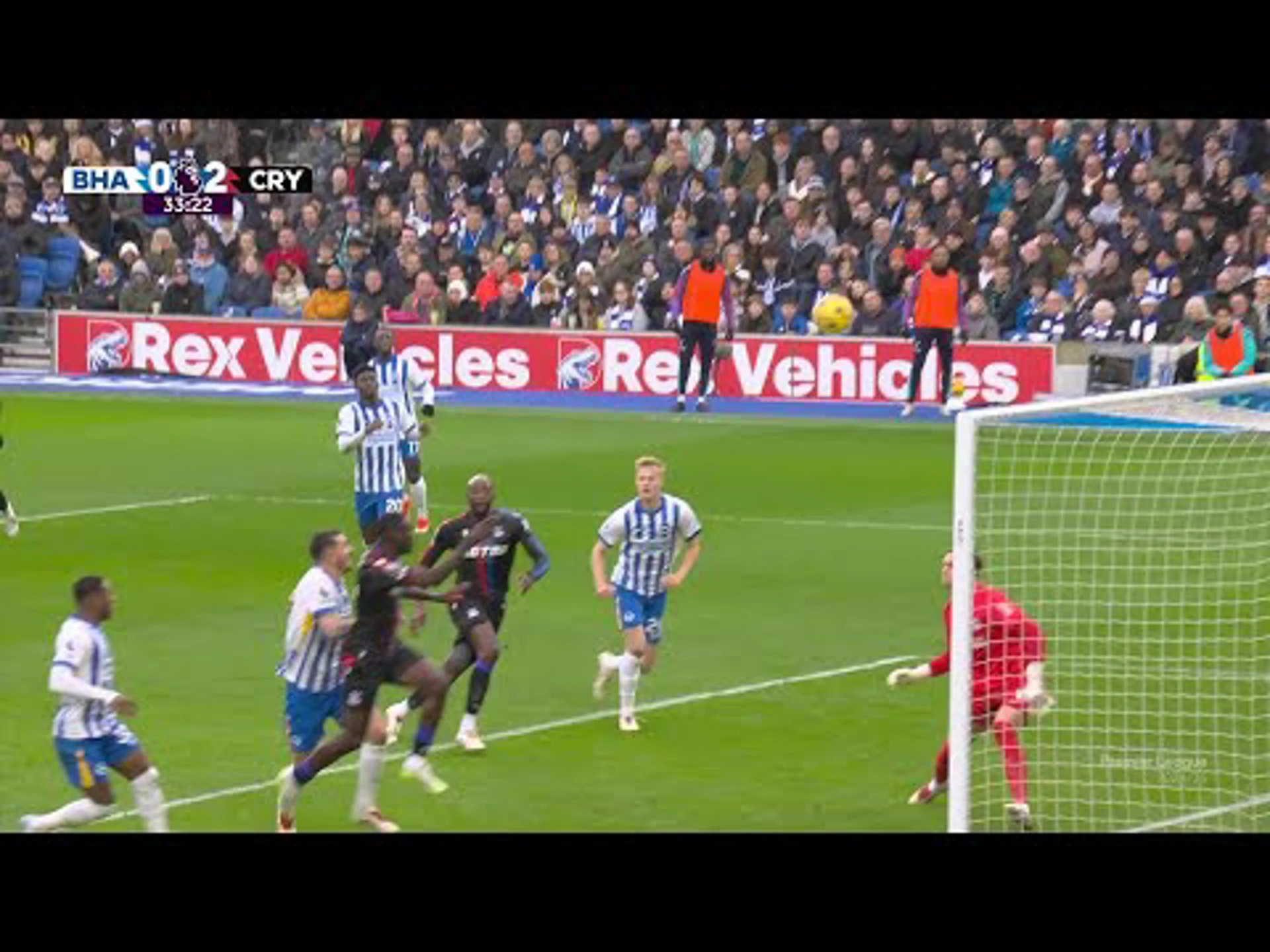 Ismaila Sarr | 33ʳᵈ Minute Goal v Brighton