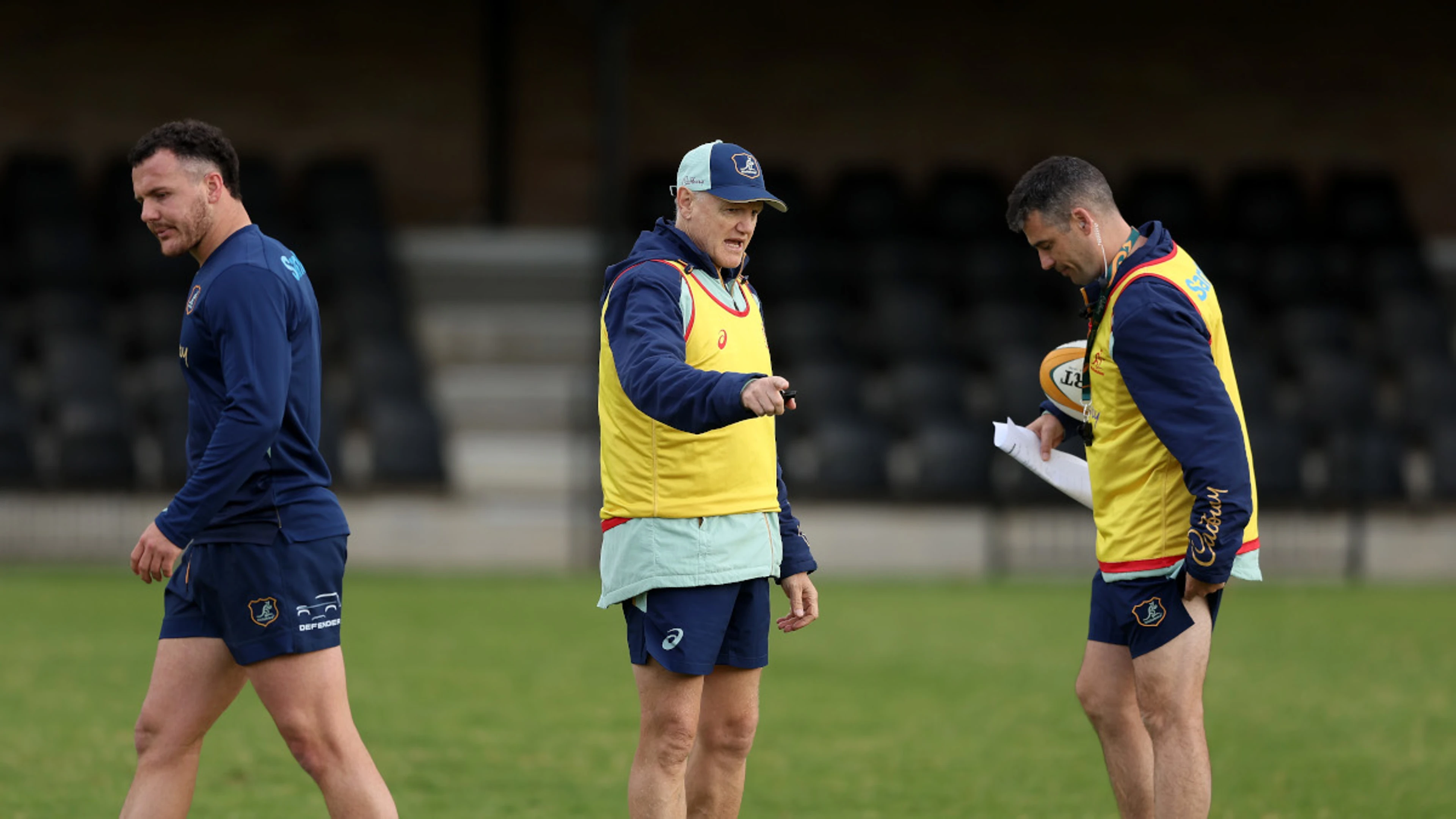 Schmidt needs time to deliver Wallabies progress, says assistant Fisher