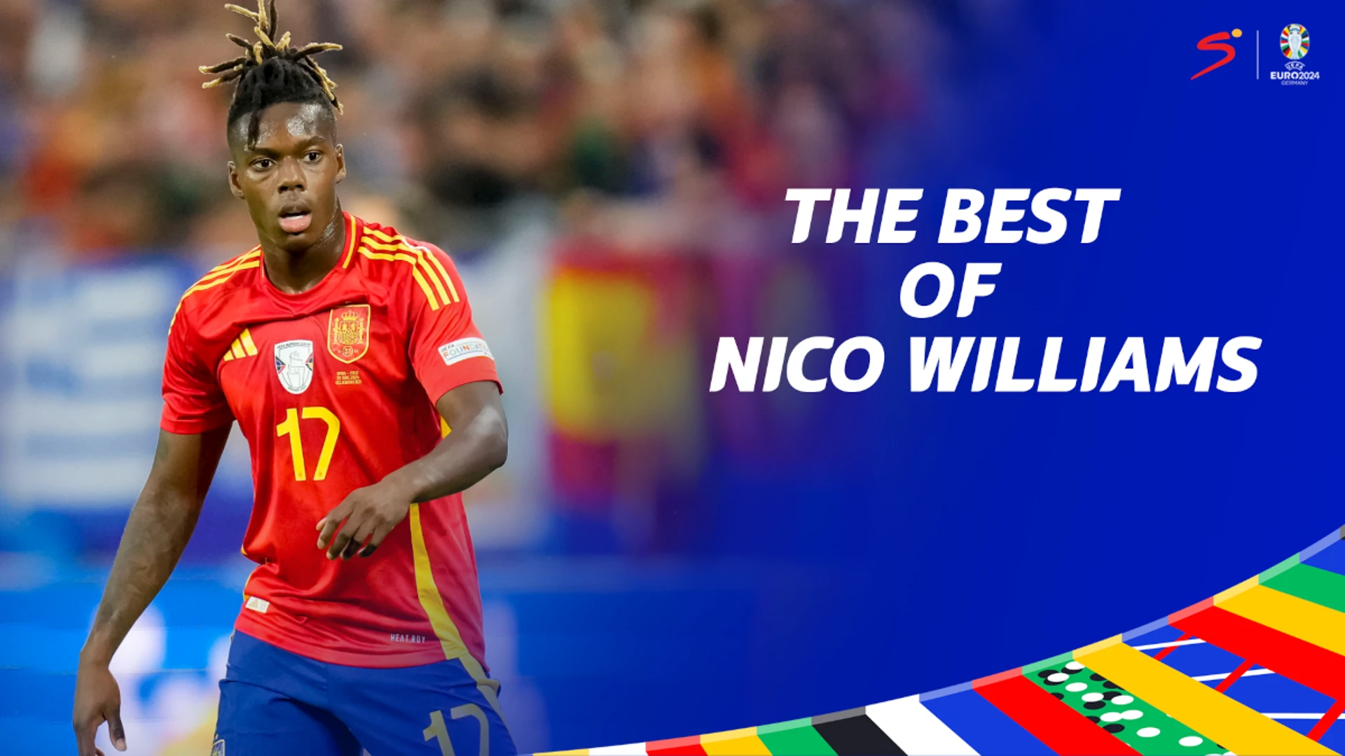 The best of Nico Williams | UEFA Euro
