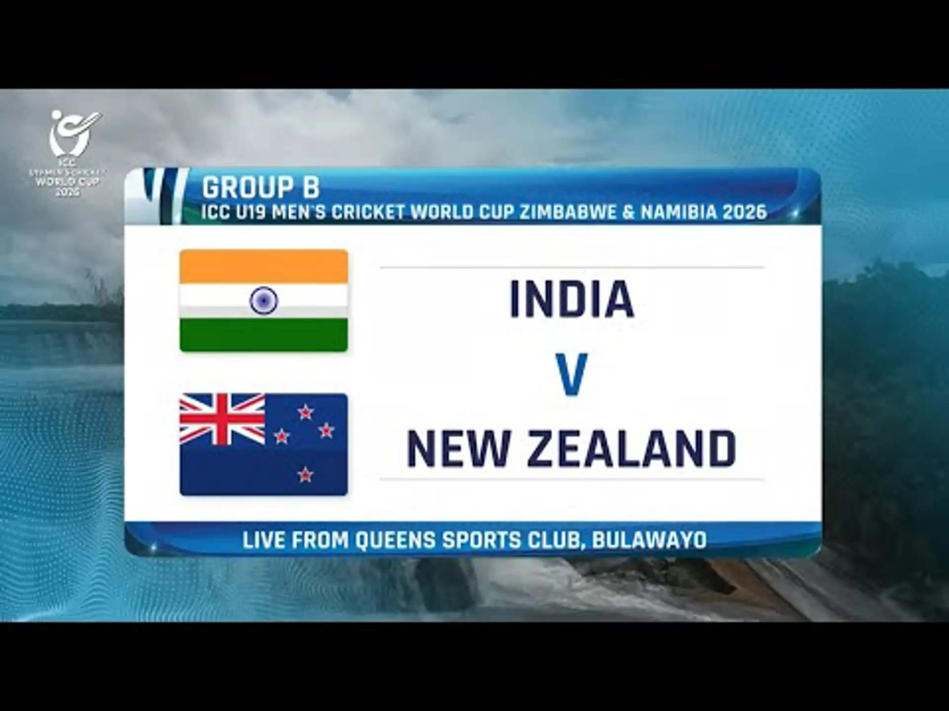 India v New Zealand | Match Highlights | ICC U19 Cricket World Cup