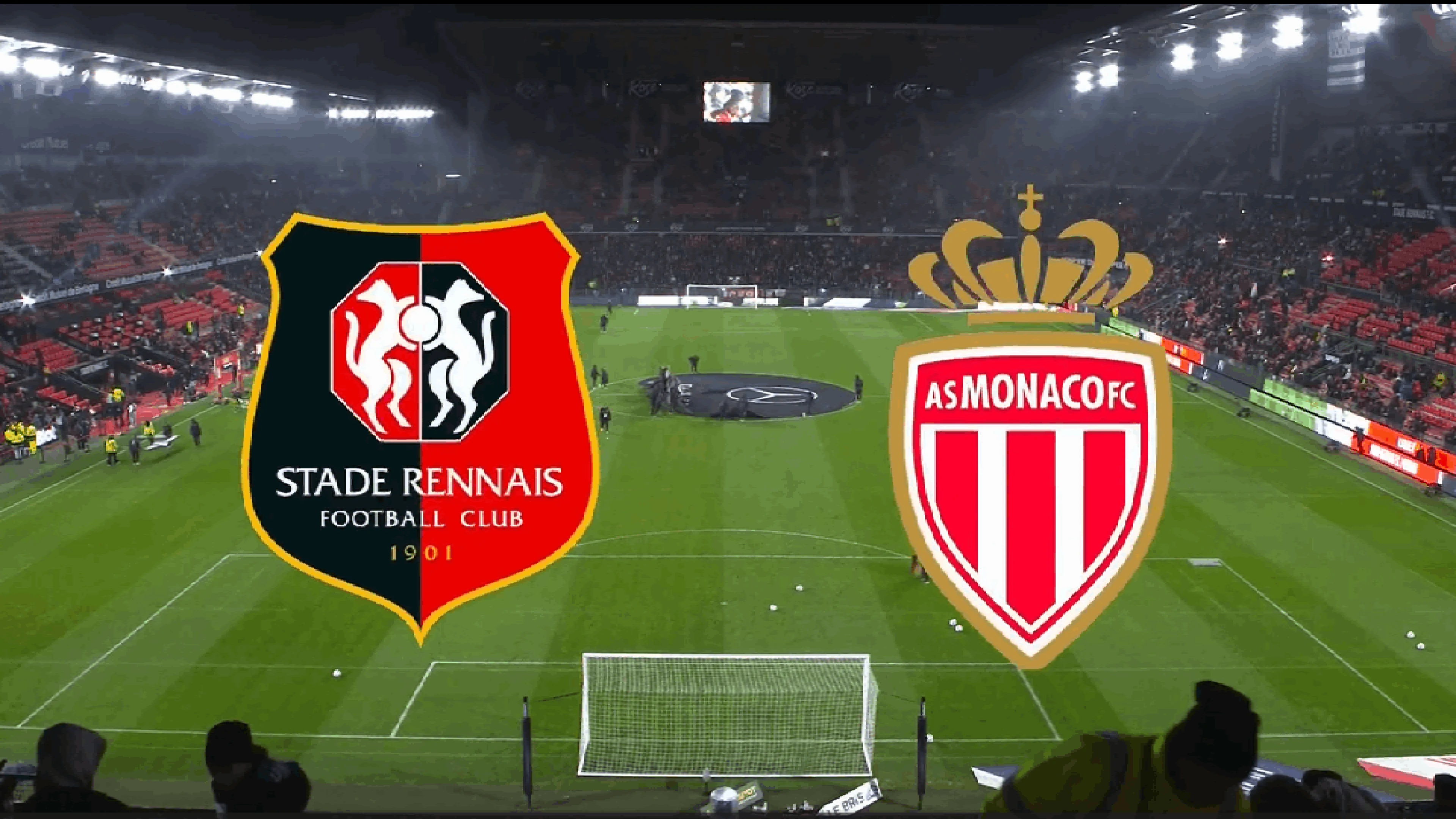 Rennes v Monaco | Match Highlights | French Ligue 1