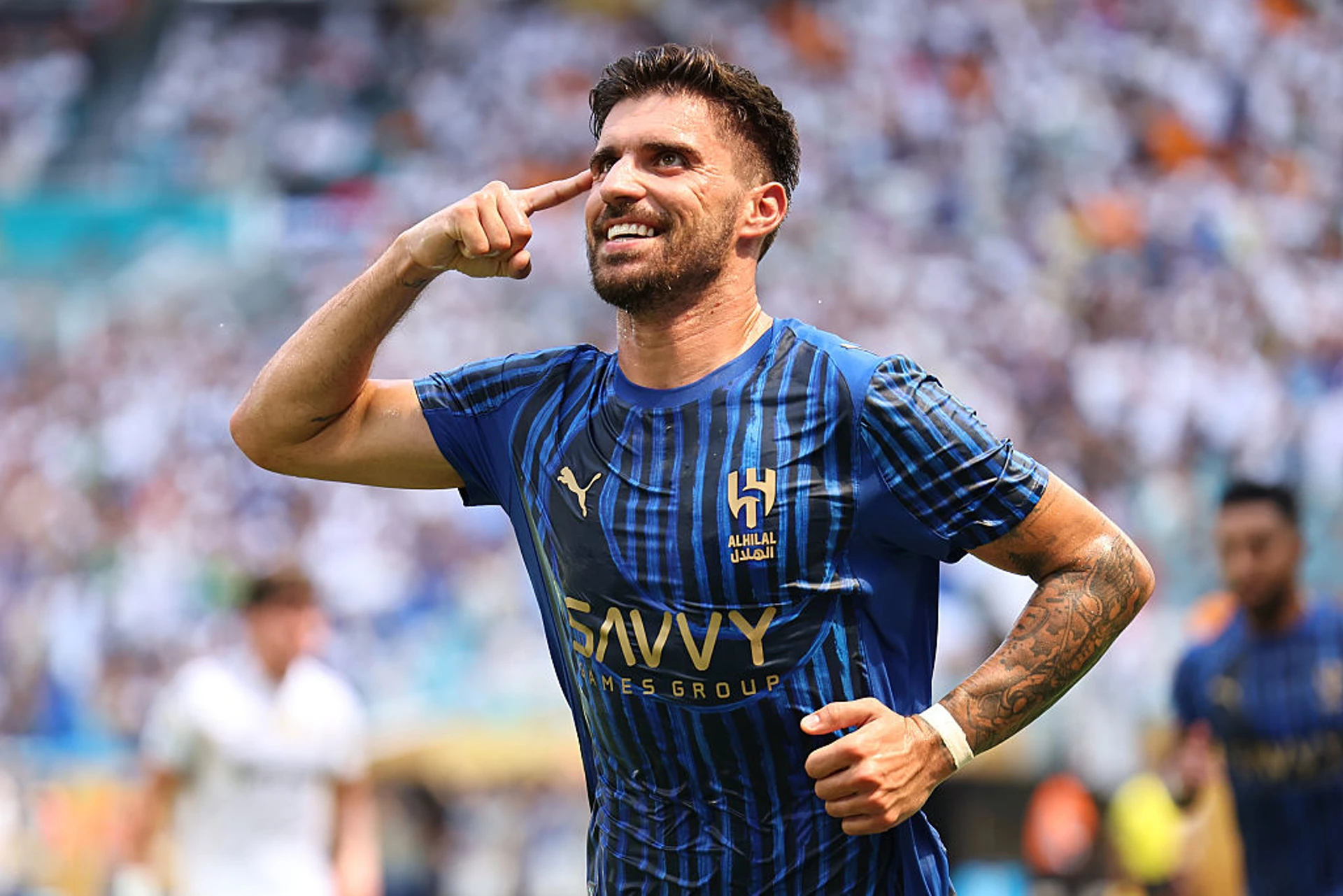 Ruben Diogo da Silva Neves Goal | Real Madrid v Al Hilal | FIFA Club World Cup 2025
