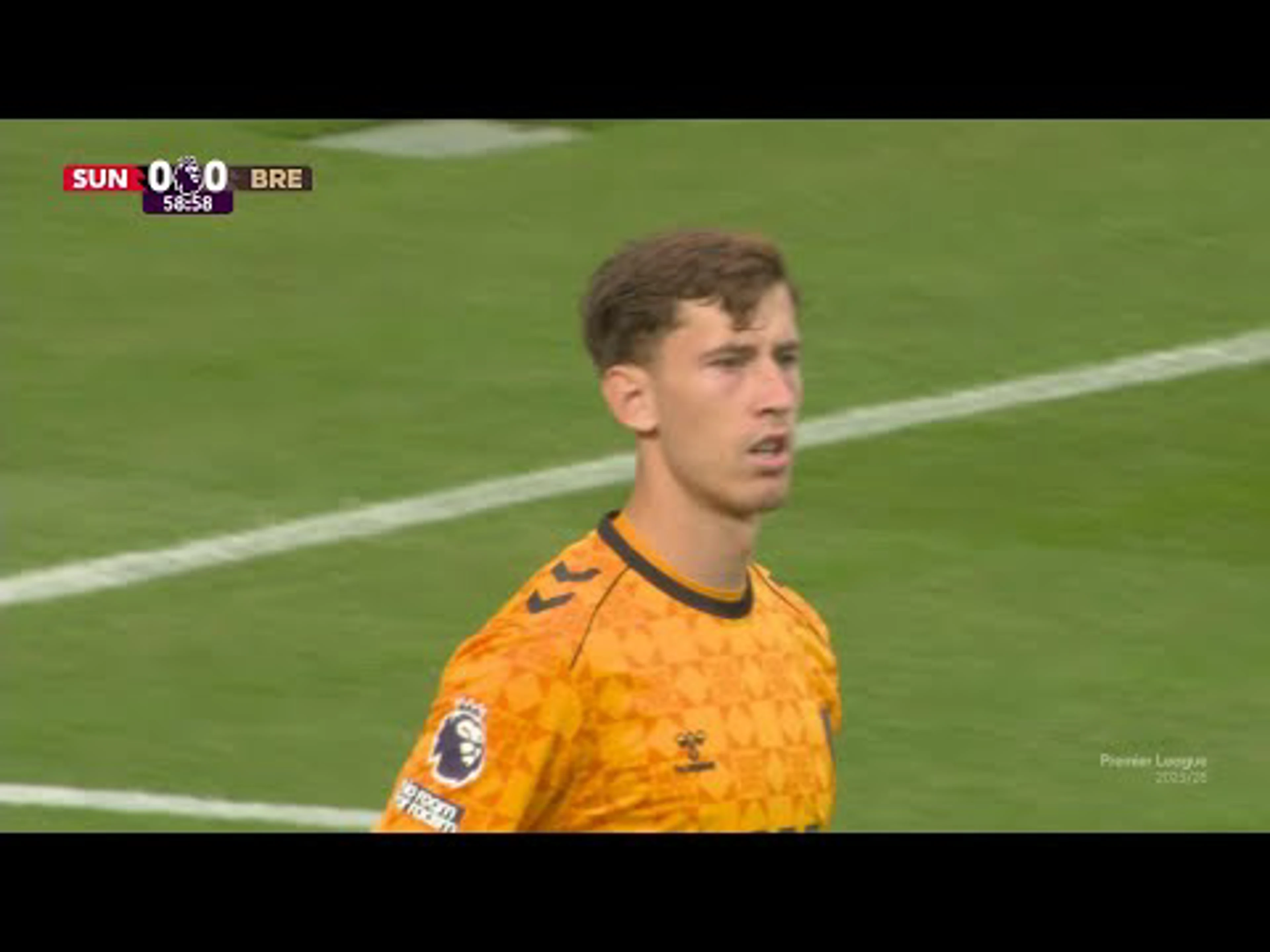 Robin Roefs | 59ᵗʰ Minute Spectacular Gk Save v Brentford