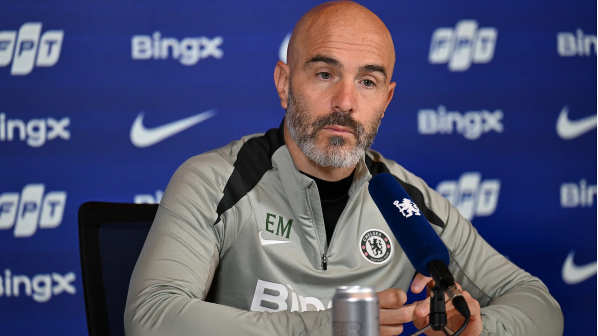 Chelsea's Maresca clarifies Delap comments ahead of Tottenham clash