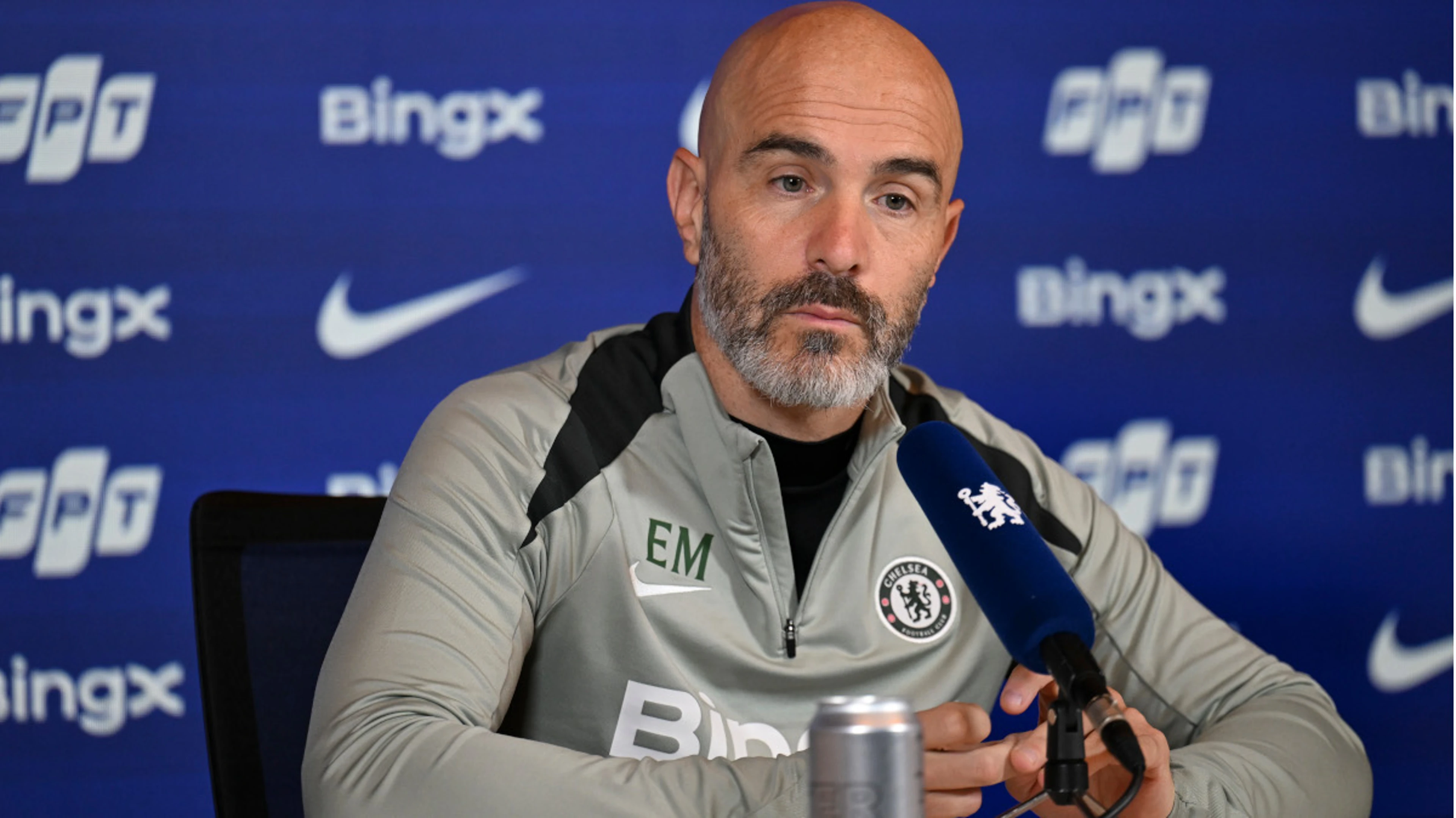 Chelsea's Maresca clarifies Delap comments ahead of Tottenham clash