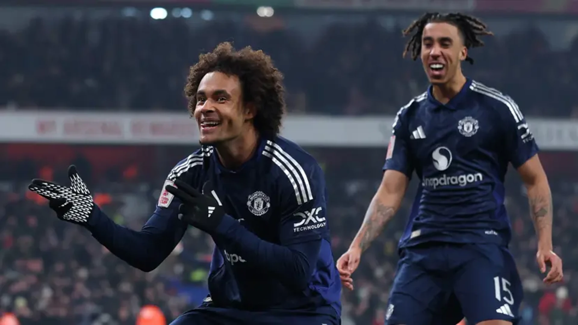 FA CUP: Man Utd beat Arsenal on pens, Spurs survive at Tamworth