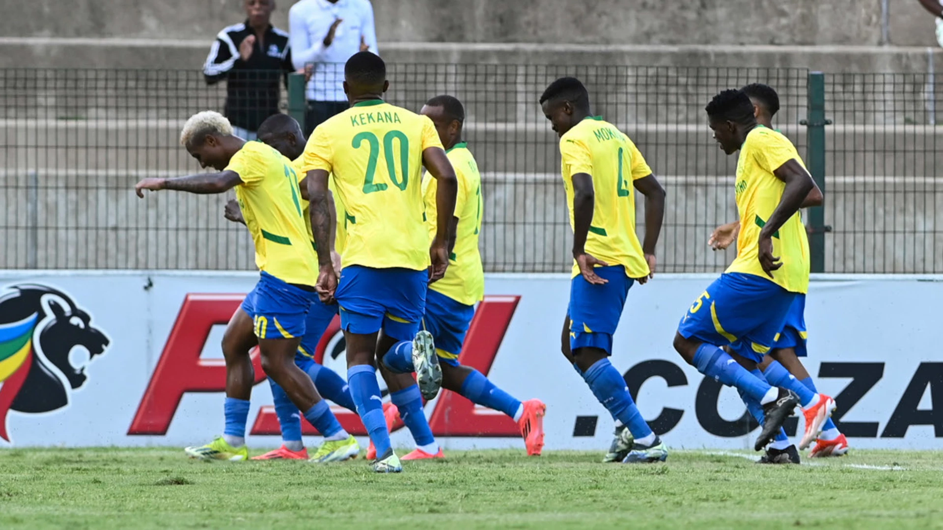 Sundowns overcome Richards Bay to open six-point gap 