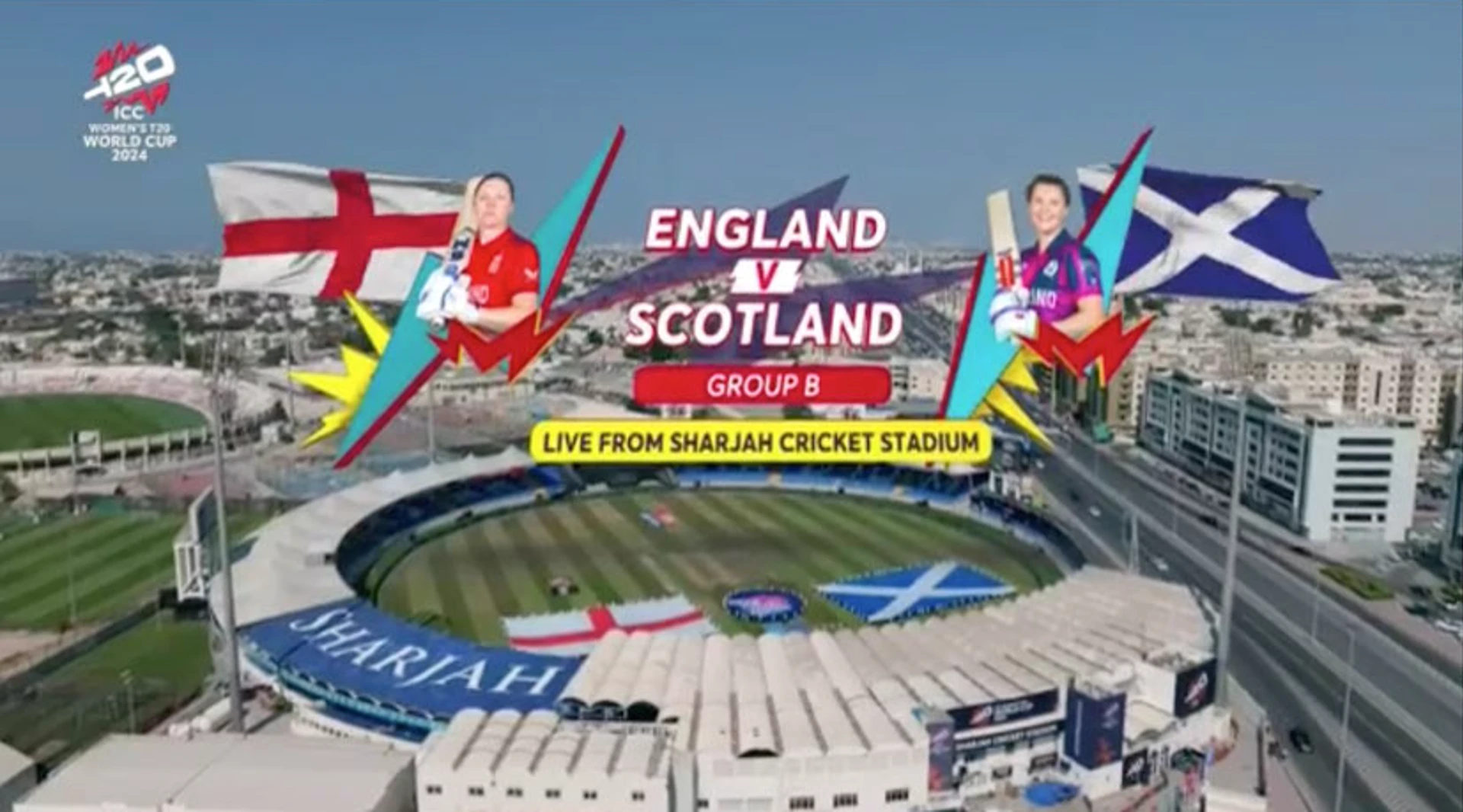 England v Scotland | Match Highlights | ICC Women's T20 World Cup