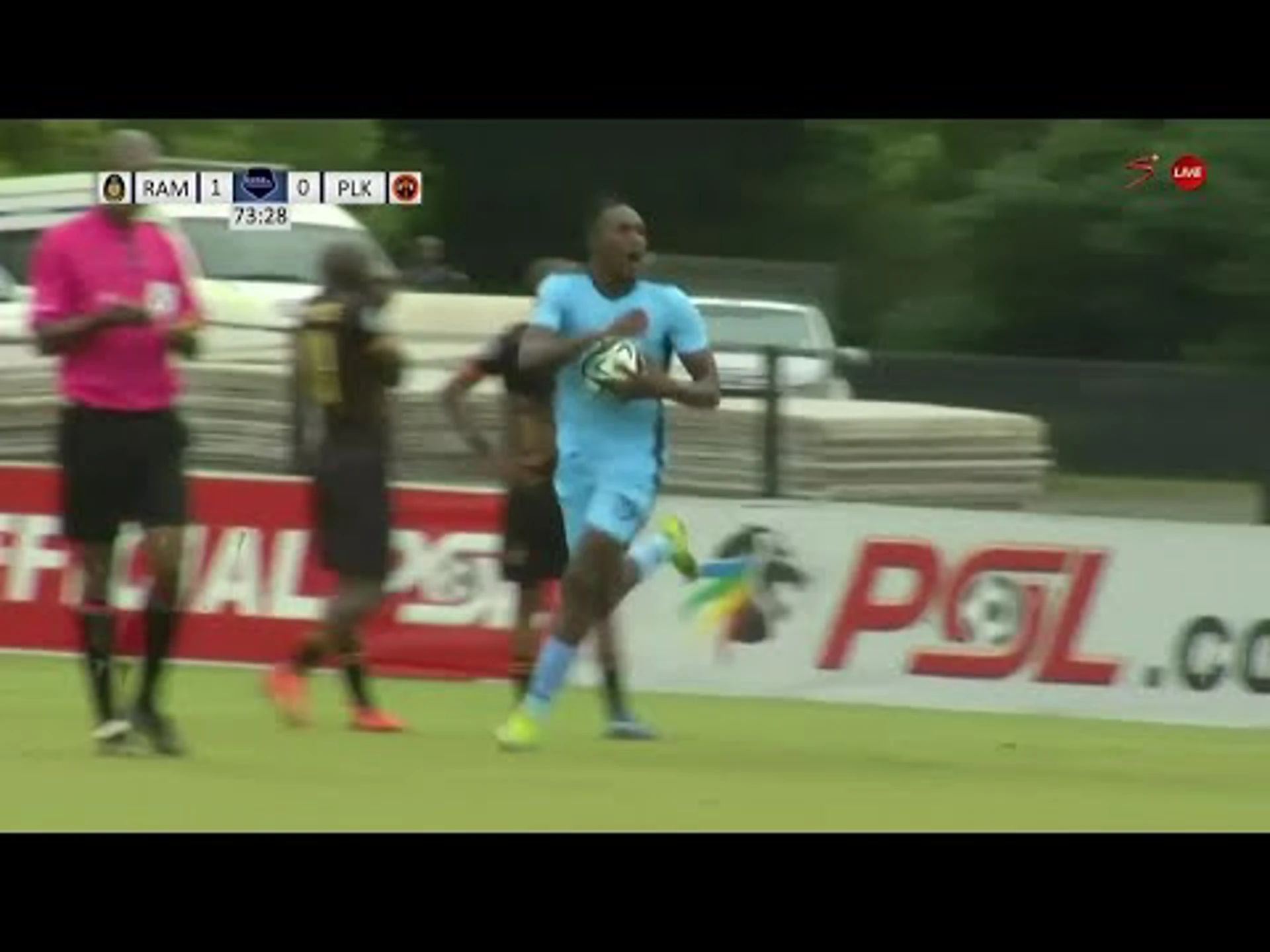 Douglas Mapfumo | 74ᵗʰ Minute Goal v Royal AM