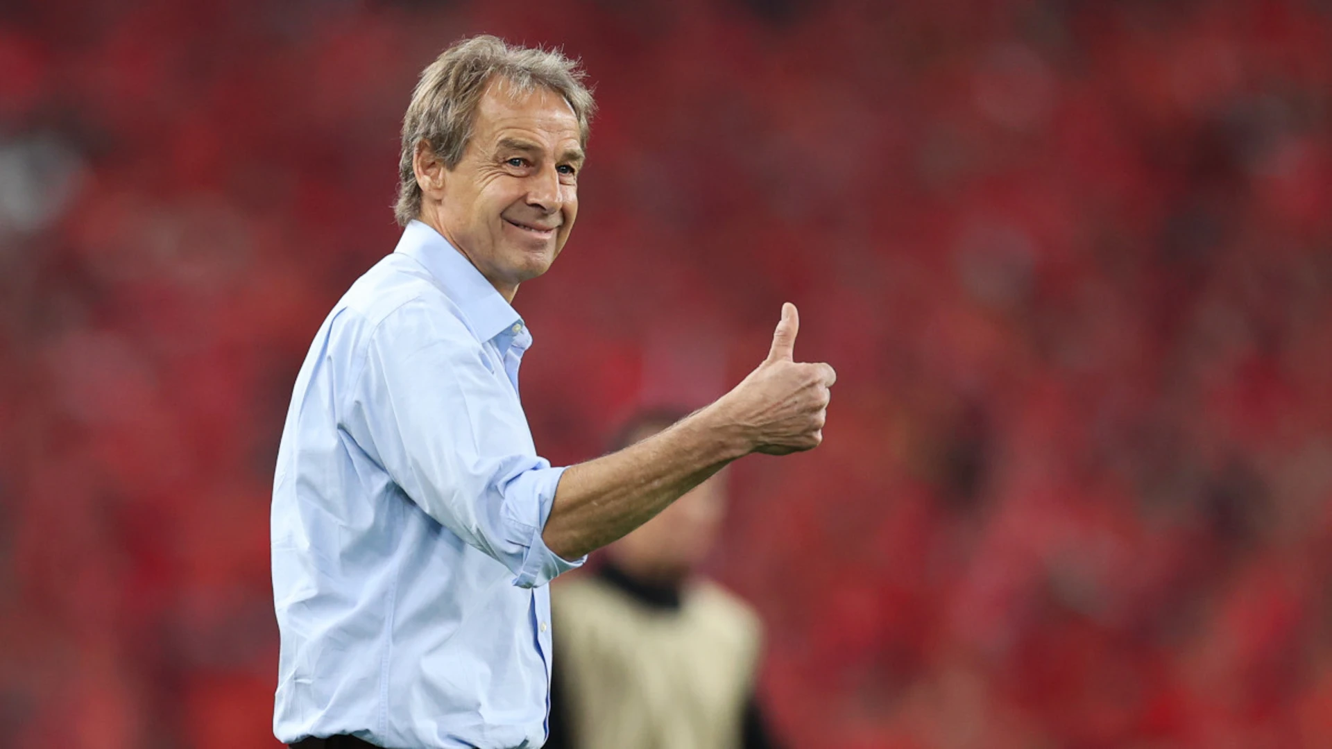 Under-fire Klinsmann keeping 'positive' for Asian Cup KO clash