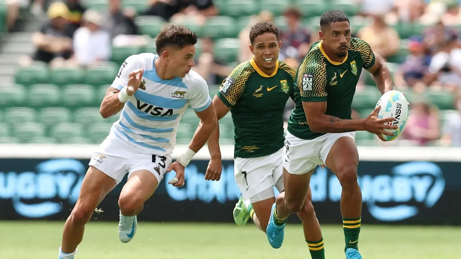 PERTH SEVENS: Loss means Blitzboks face Fiji in quarters