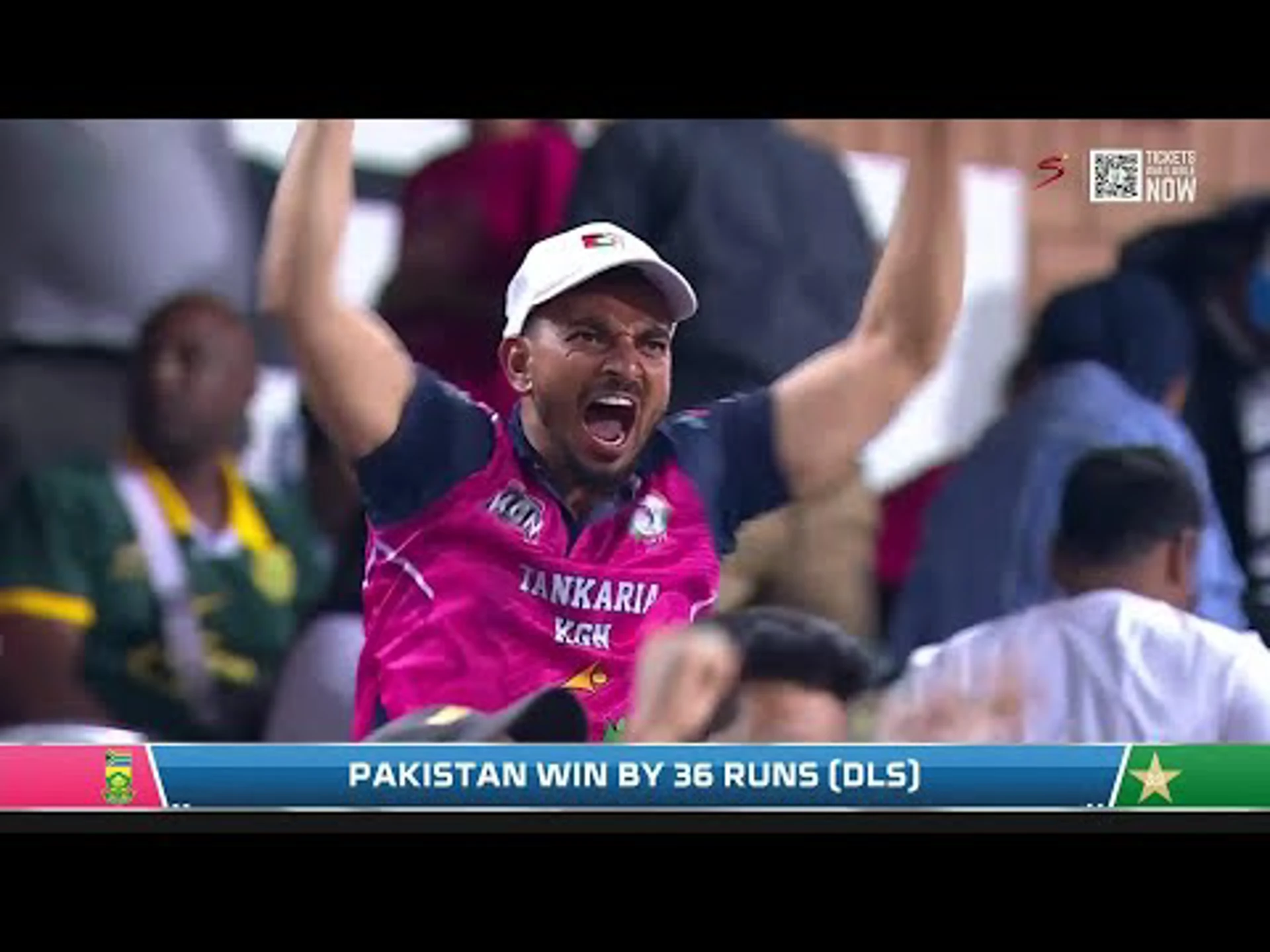 Sufiyan Muqeem Top Wickets vs. South Africa