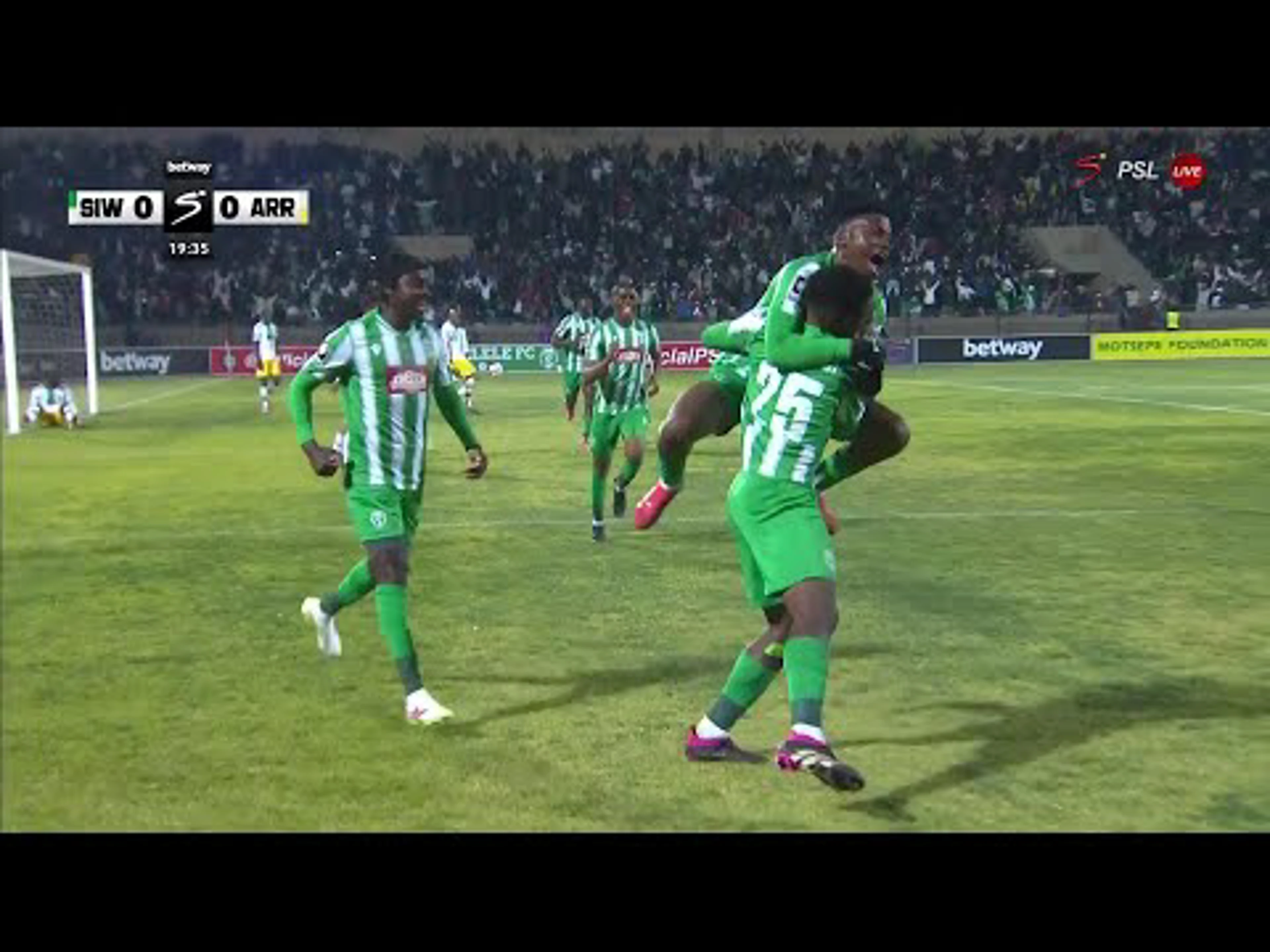 Siviwe Magidigidi | 20ᵗʰ Minute Goal v Golden Arrows