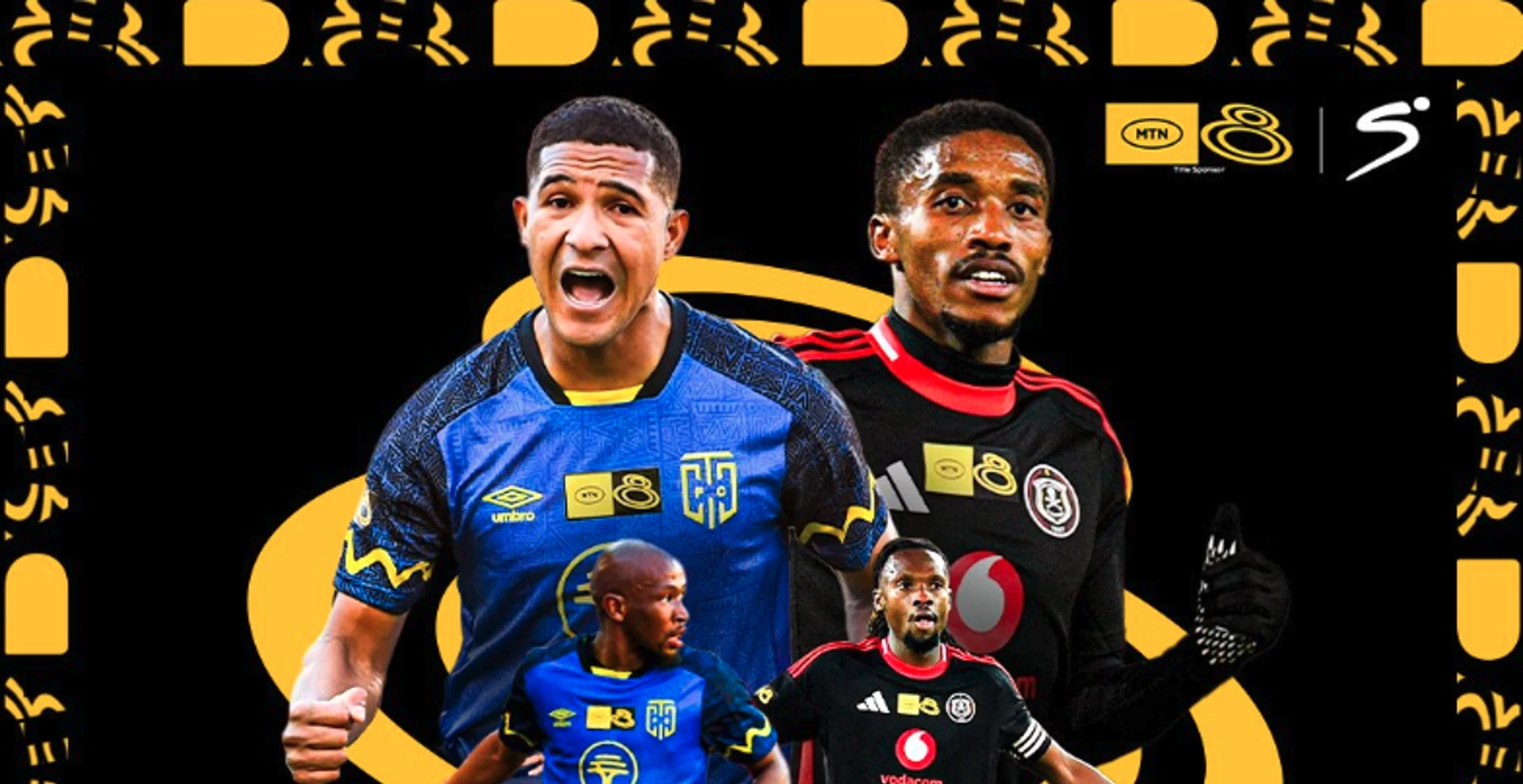 Cape Town City v Orlando Pirates MTN8 semifinal fixture postponed