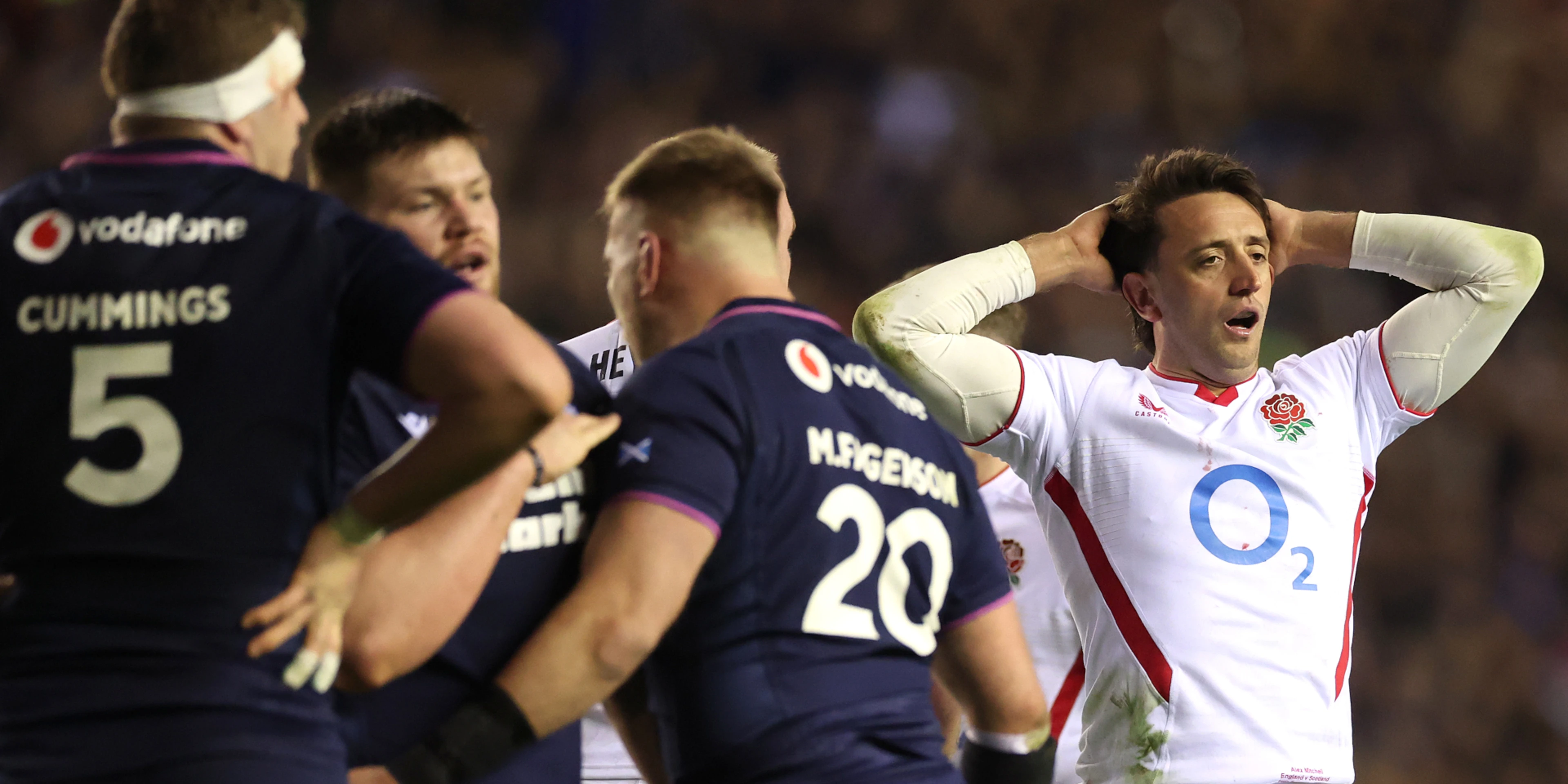 Oh! Calcutta! -- how did England lose to Scotland in Six Nations?