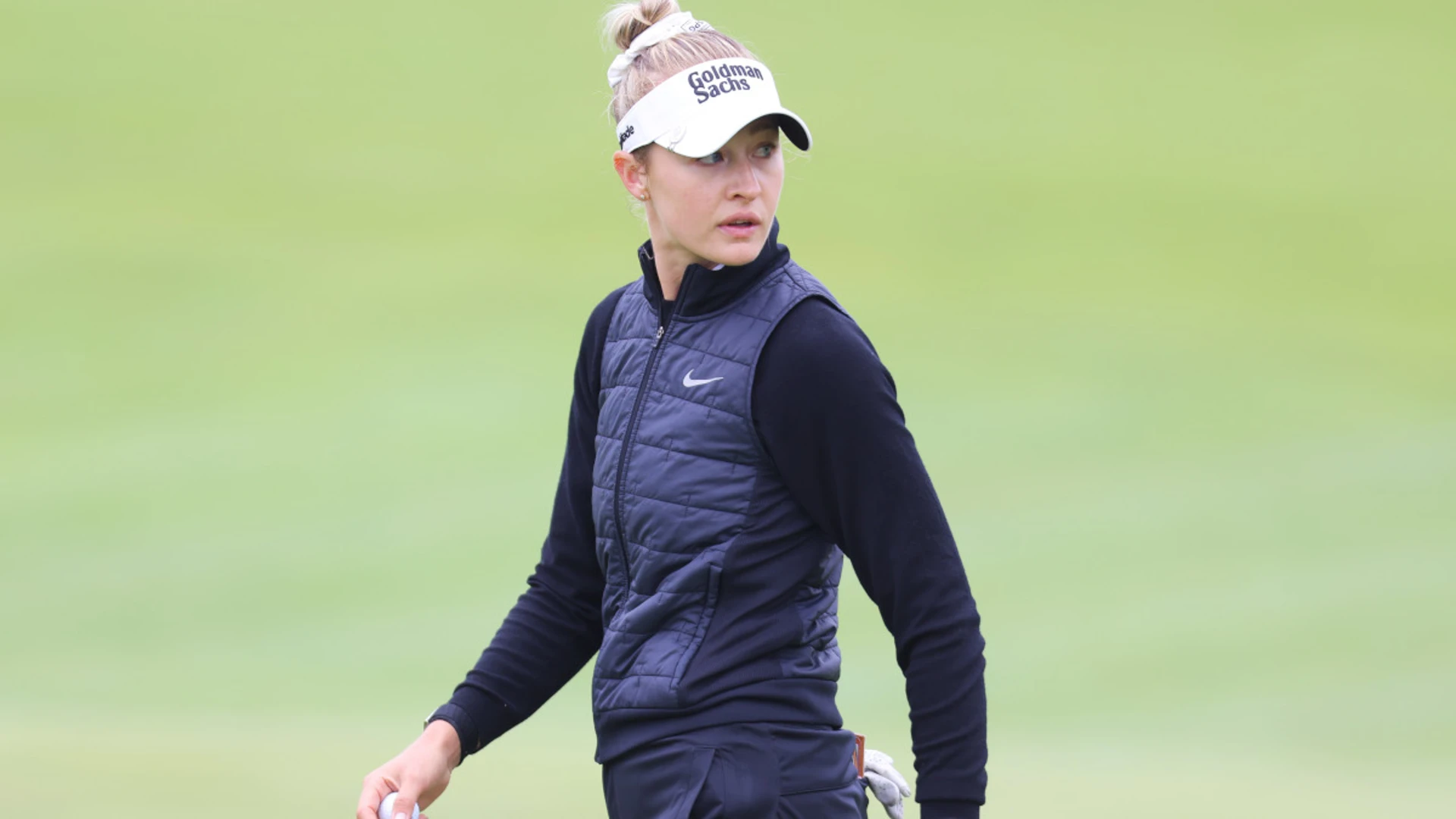 Top-ranked Korda shares LPGA Americas lead in repeat bid