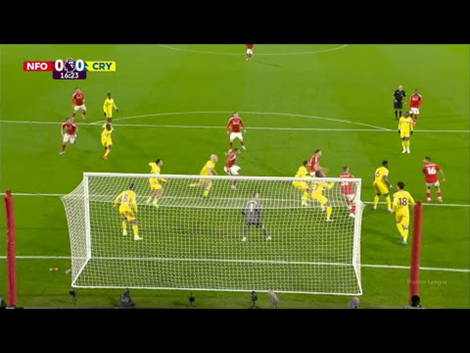 Jefferson Lerma | 16ᵗʰ Minute Spectacular Defensive Act v Nottingham Forest