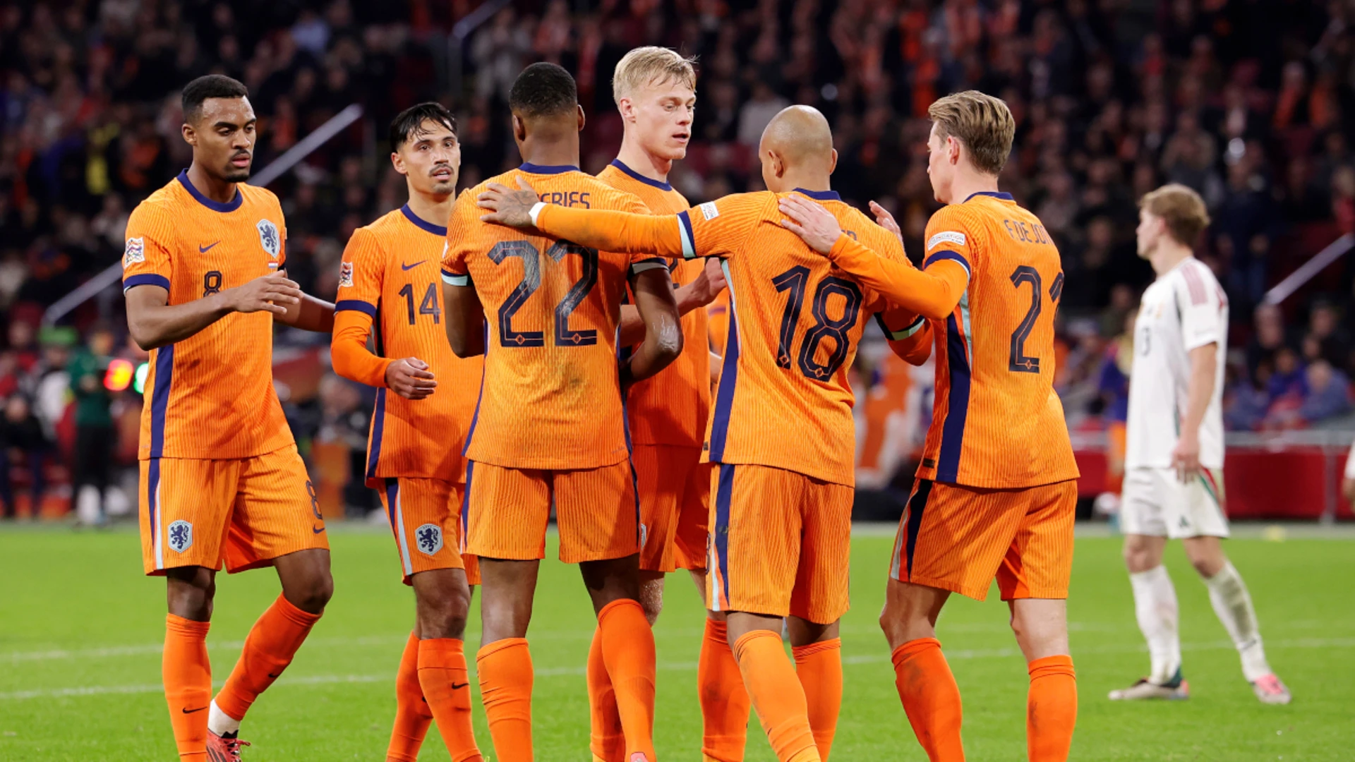 Netherlands book Nations League last eight spot after convincing win