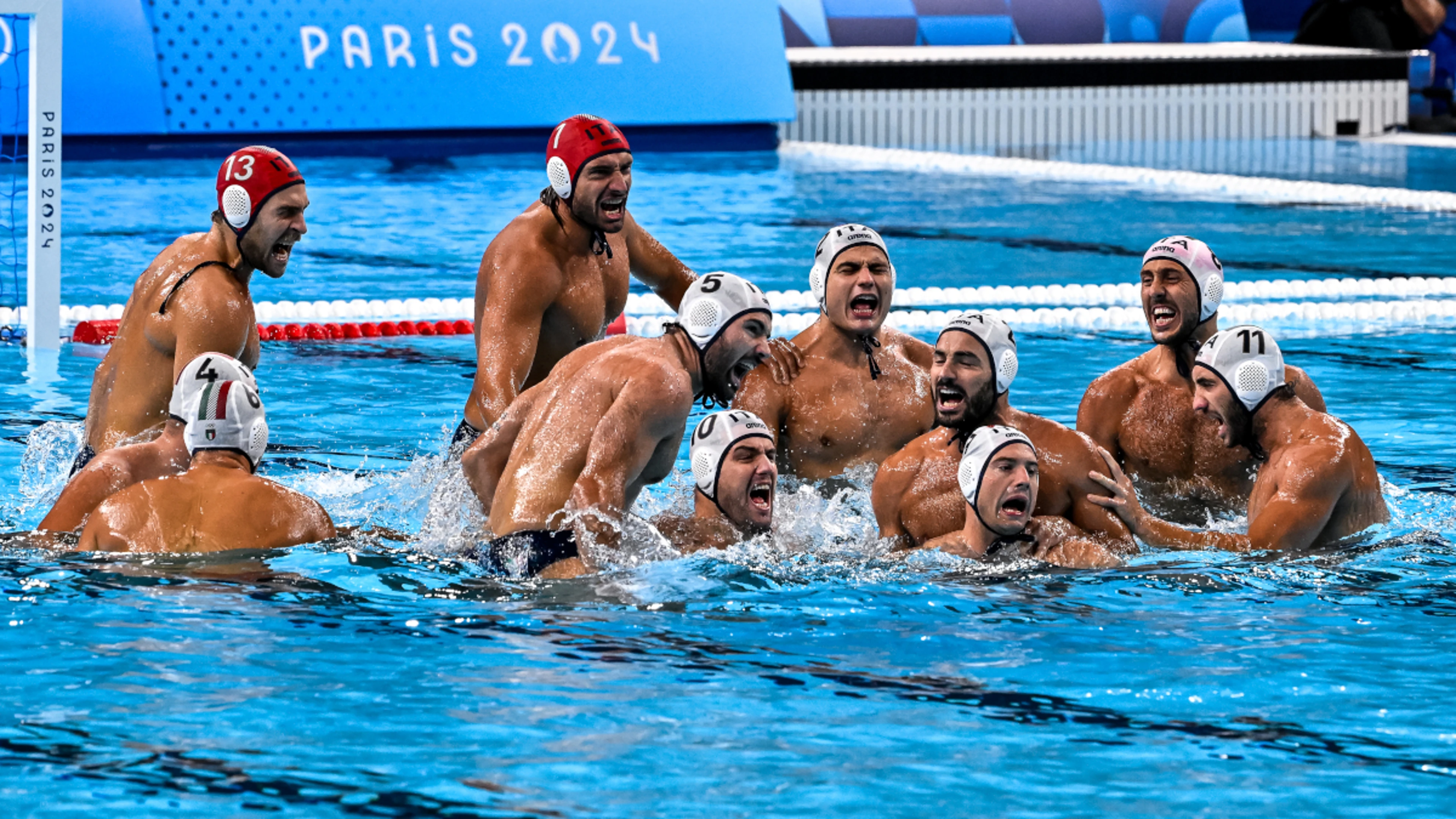 Italy to miss World Cup after ban for abusing officials at Paris Games