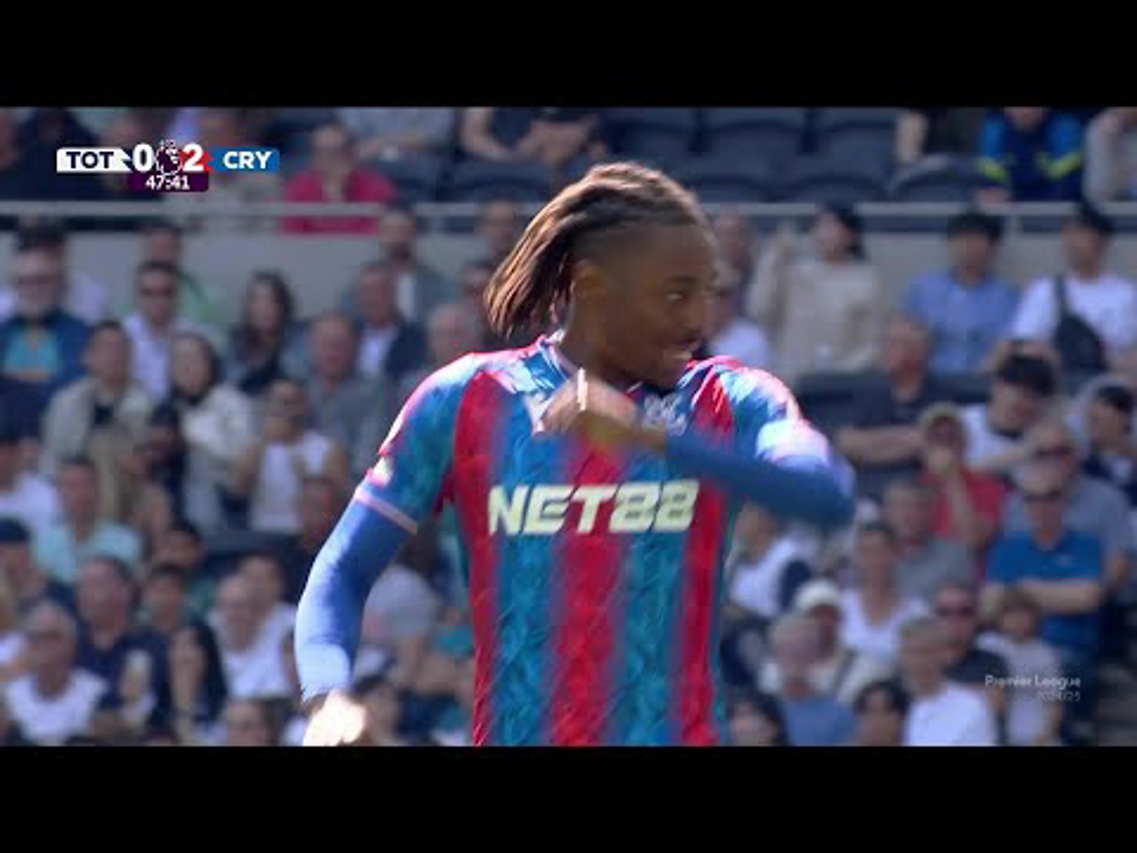 Eberechi Eze | 48ᵗʰ Minute Goal v Tottenham