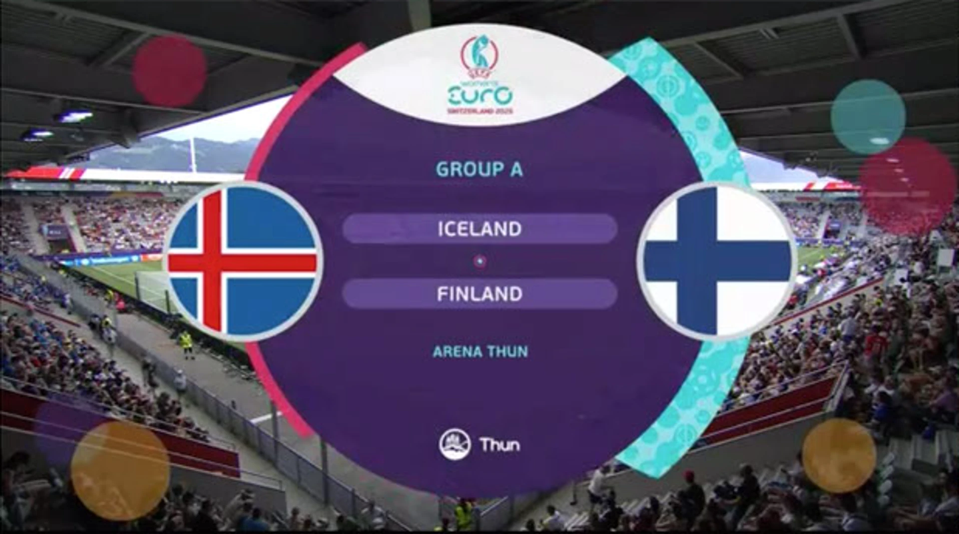 Iceland v Finland | Match Highlights | UEFA Women's Euro