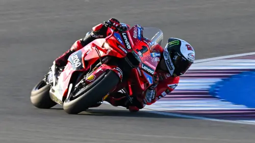 Ducati and Bagnaia dominate Qatar MotoGP tests