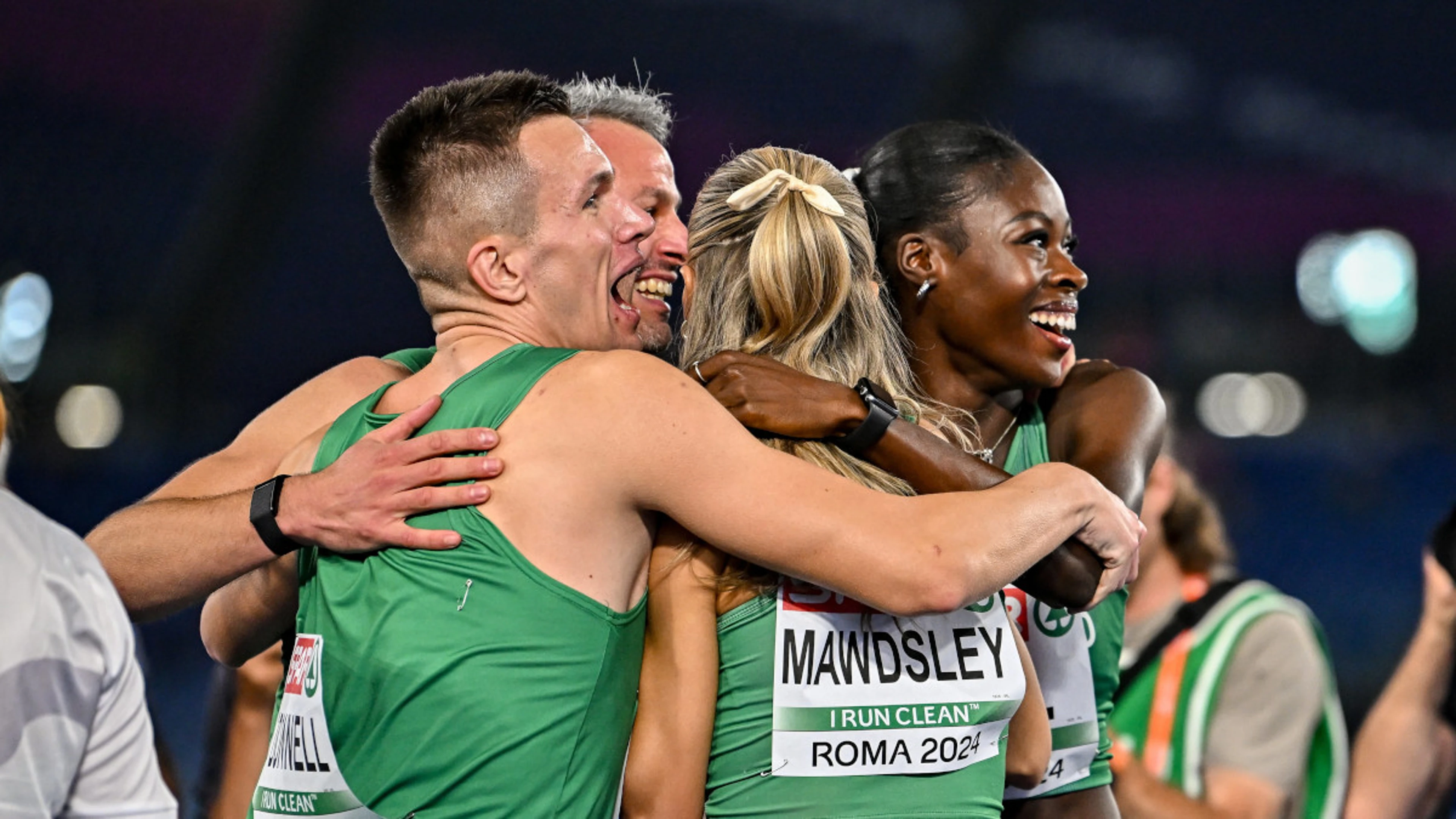 Ireland scupper Bol's bid for triple Euro gold