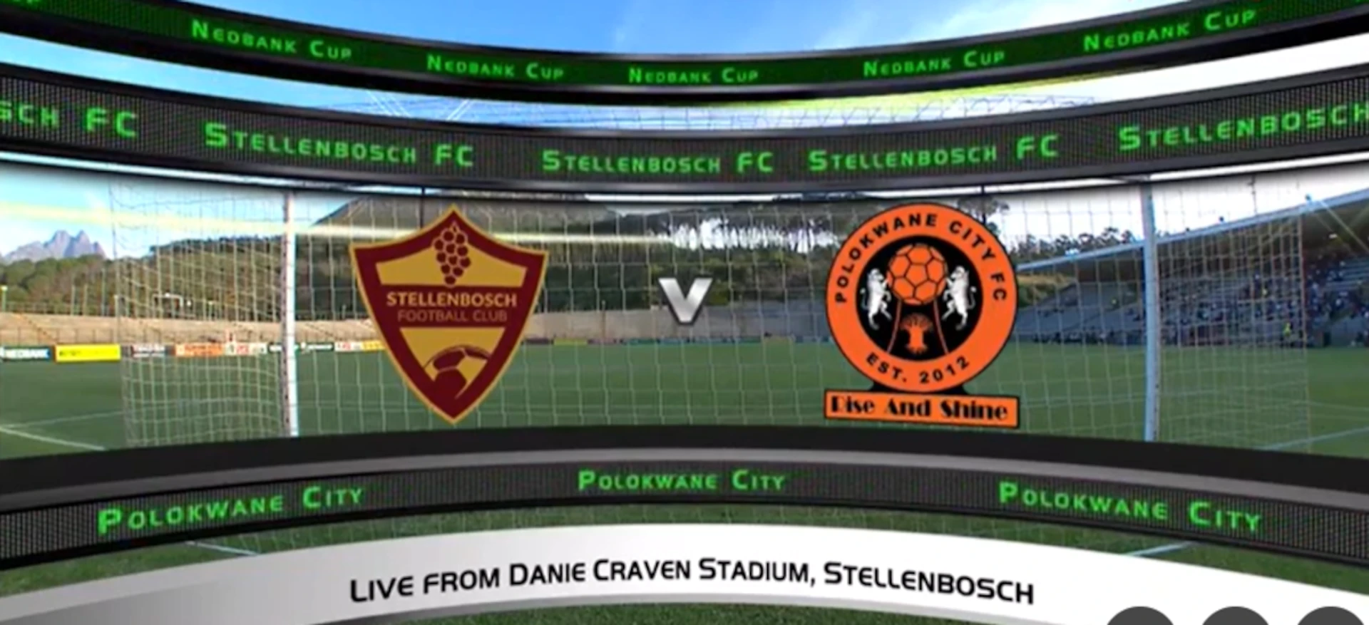 Stellenbosch v Polokwane City | Match in 3 Minutes | Nedbank Cup | Round of 16